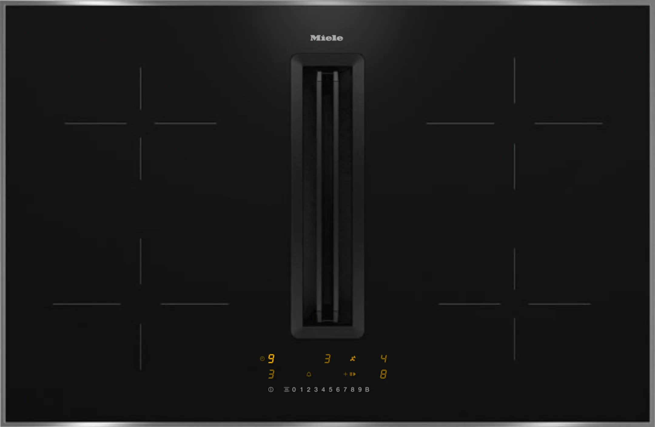 Miele Kookplaat met dampkap KMDA 7272 FR-U Silence image