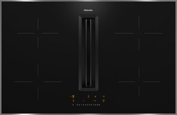 Taque avec hotte intégrée KMDA 7272 FR-U Silence