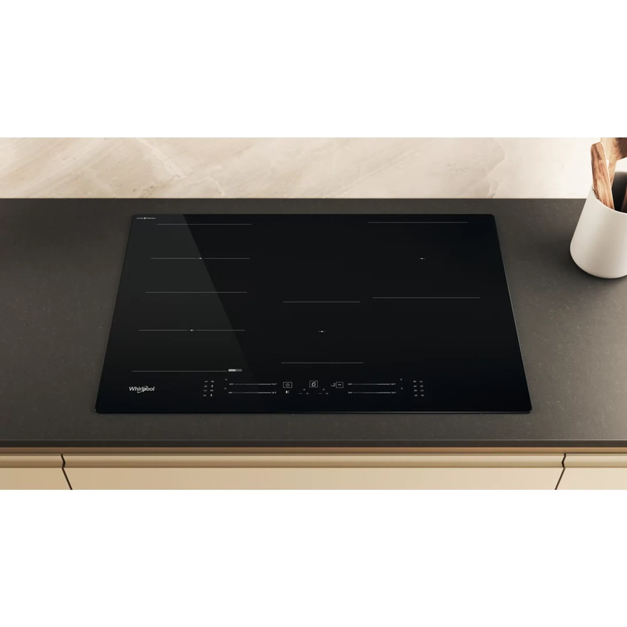 Whirlpool Taque induction WF S1577 CPNE CleanProtect image
