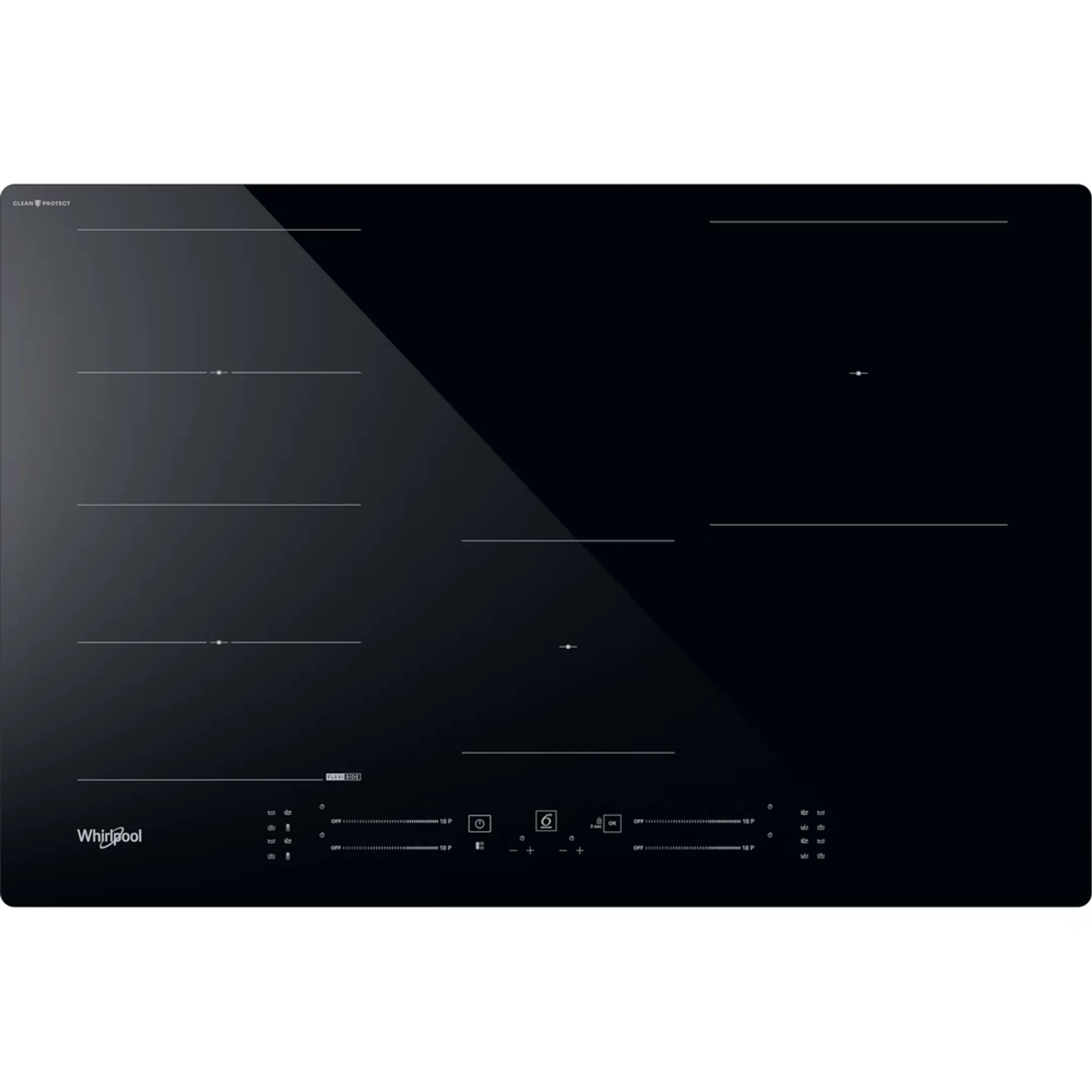 Whirlpool Taque induction WF S1577 CPNE CleanProtect image
