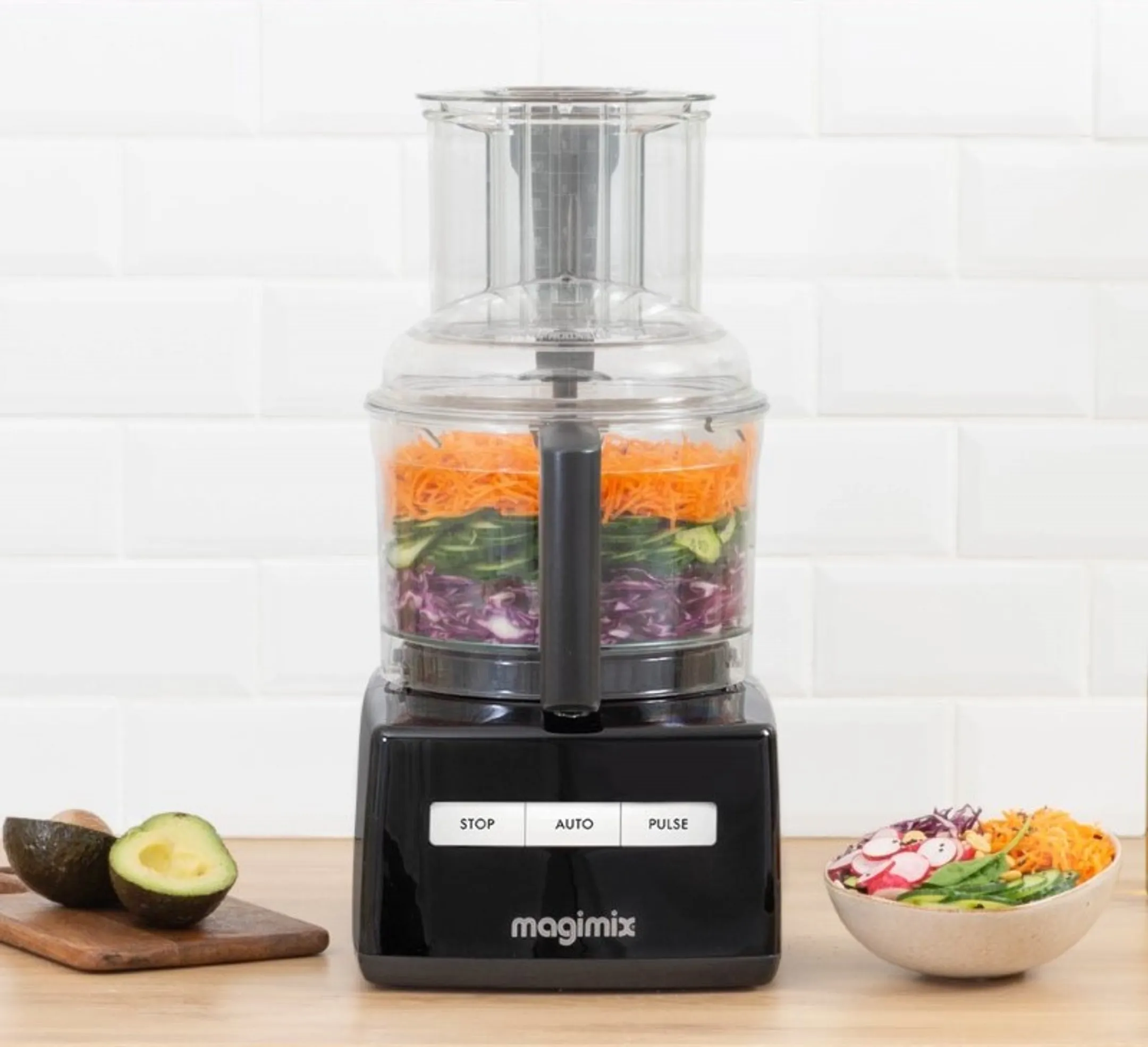 Magimix Foodprocessor CS3200 XL 18373B image