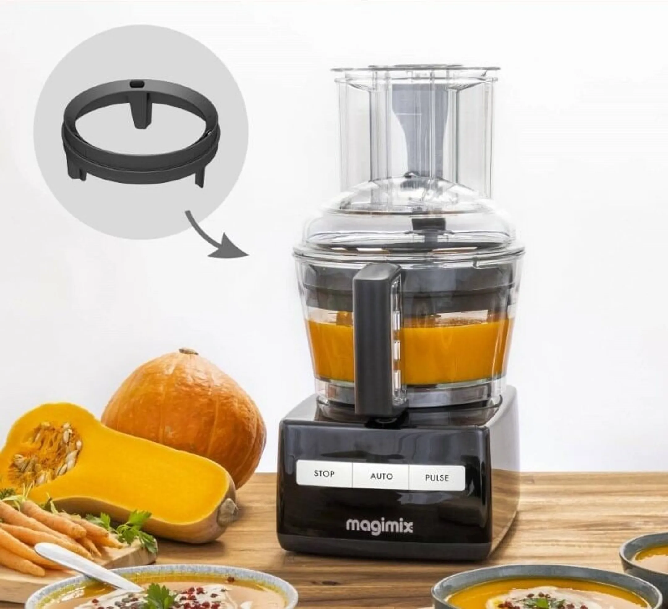 Magimix Foodprocessor CS3200 XL 18373B image