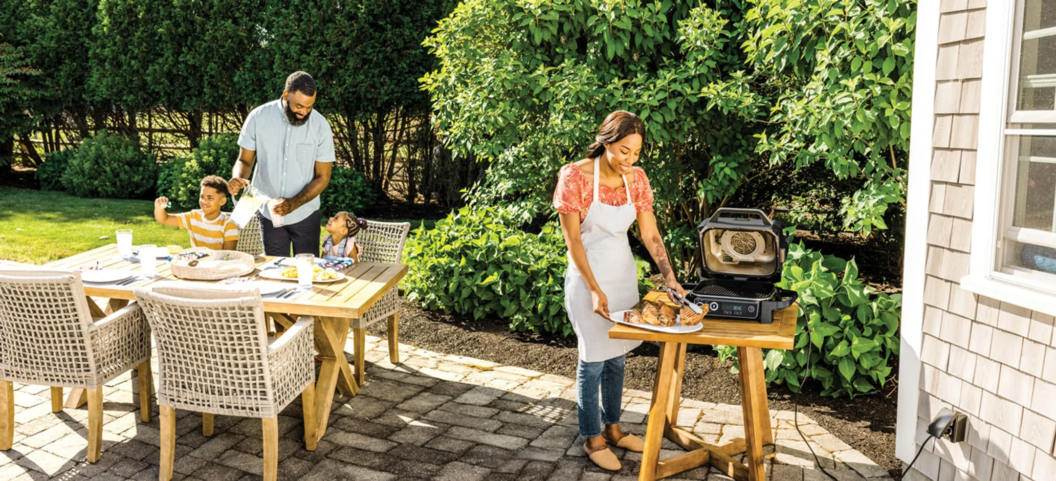 Ninja Barbecue électrique Woodfire OG701EU image