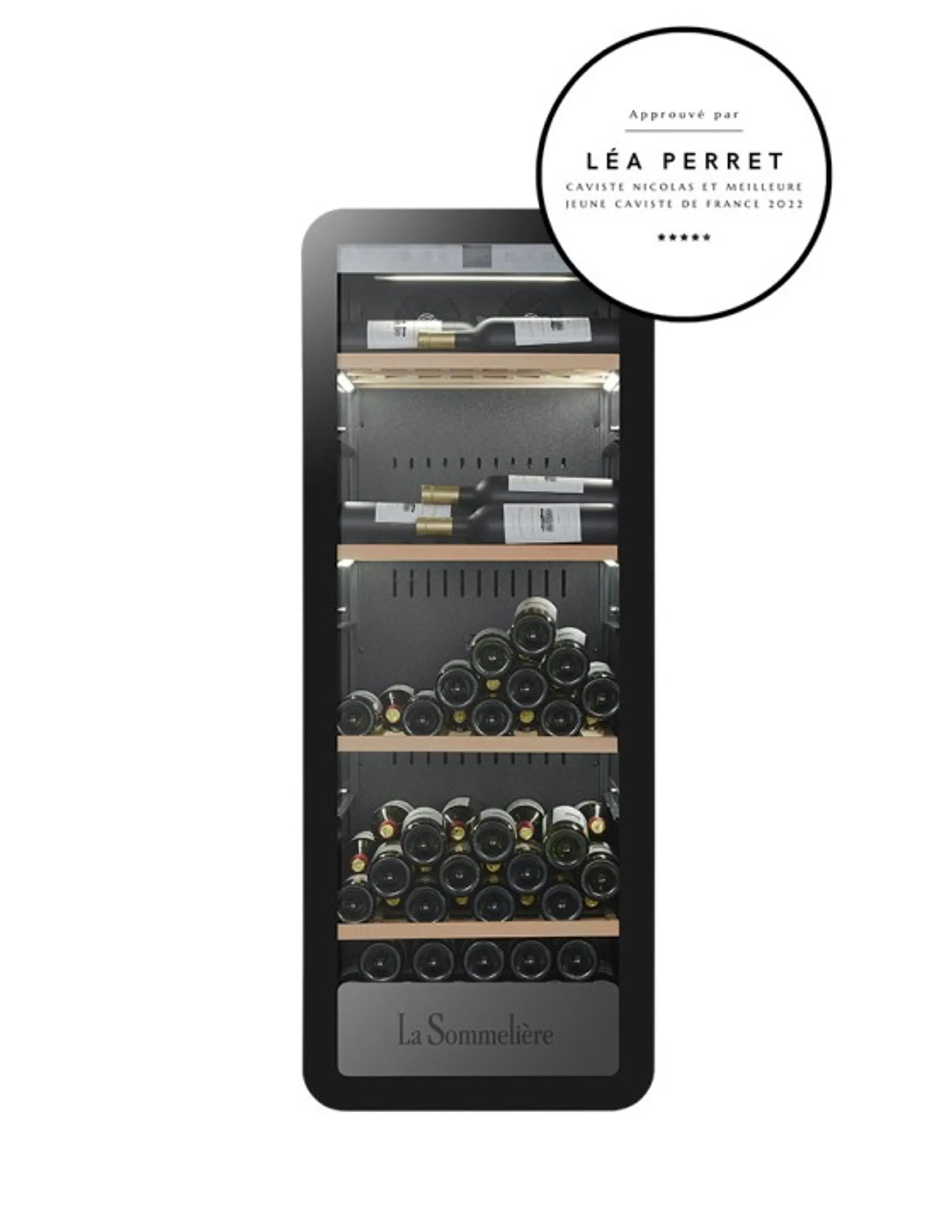 La Sommelière Cave à vin APOGEE150PV image