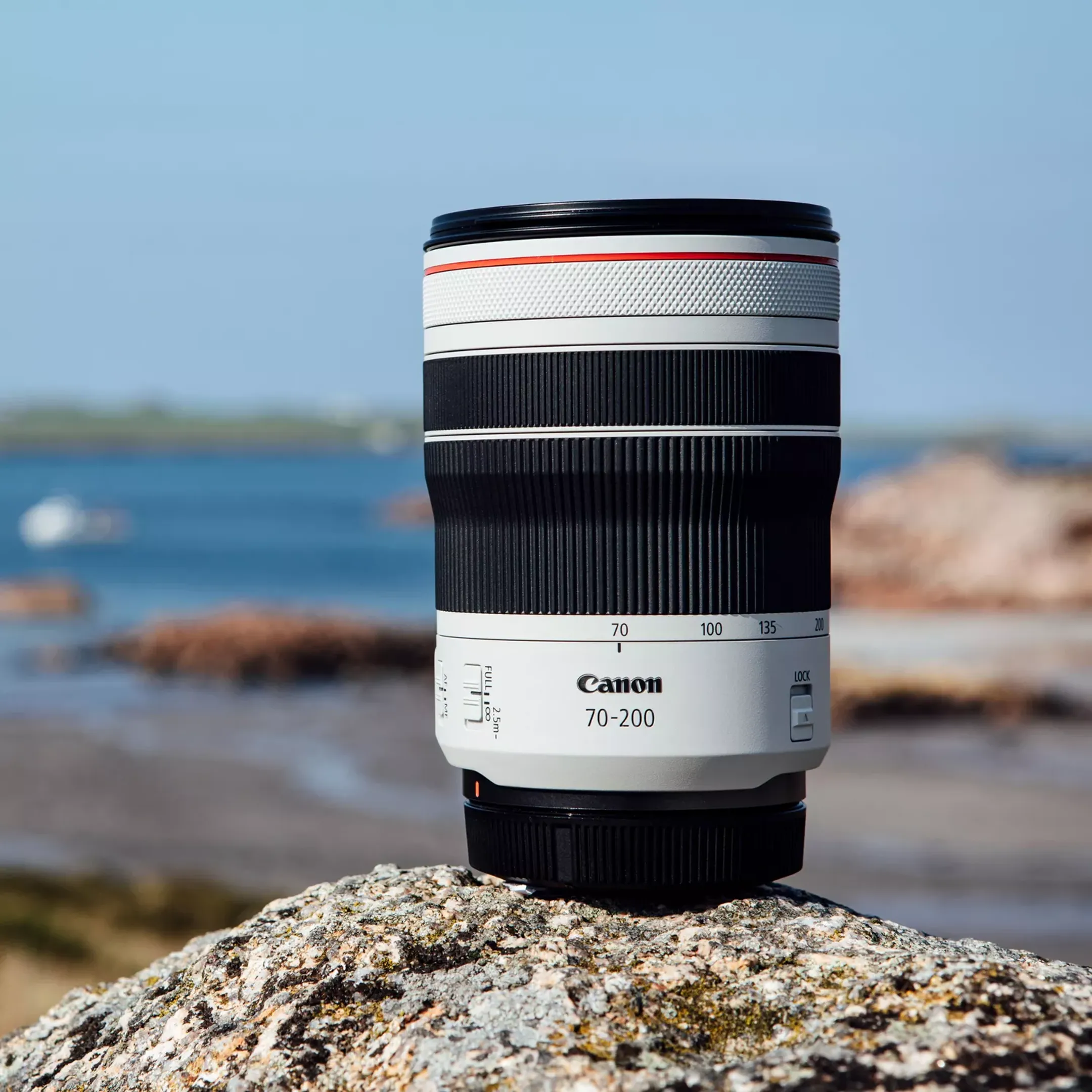 Canon Objectif RF 70-200mm F4L IS USM image