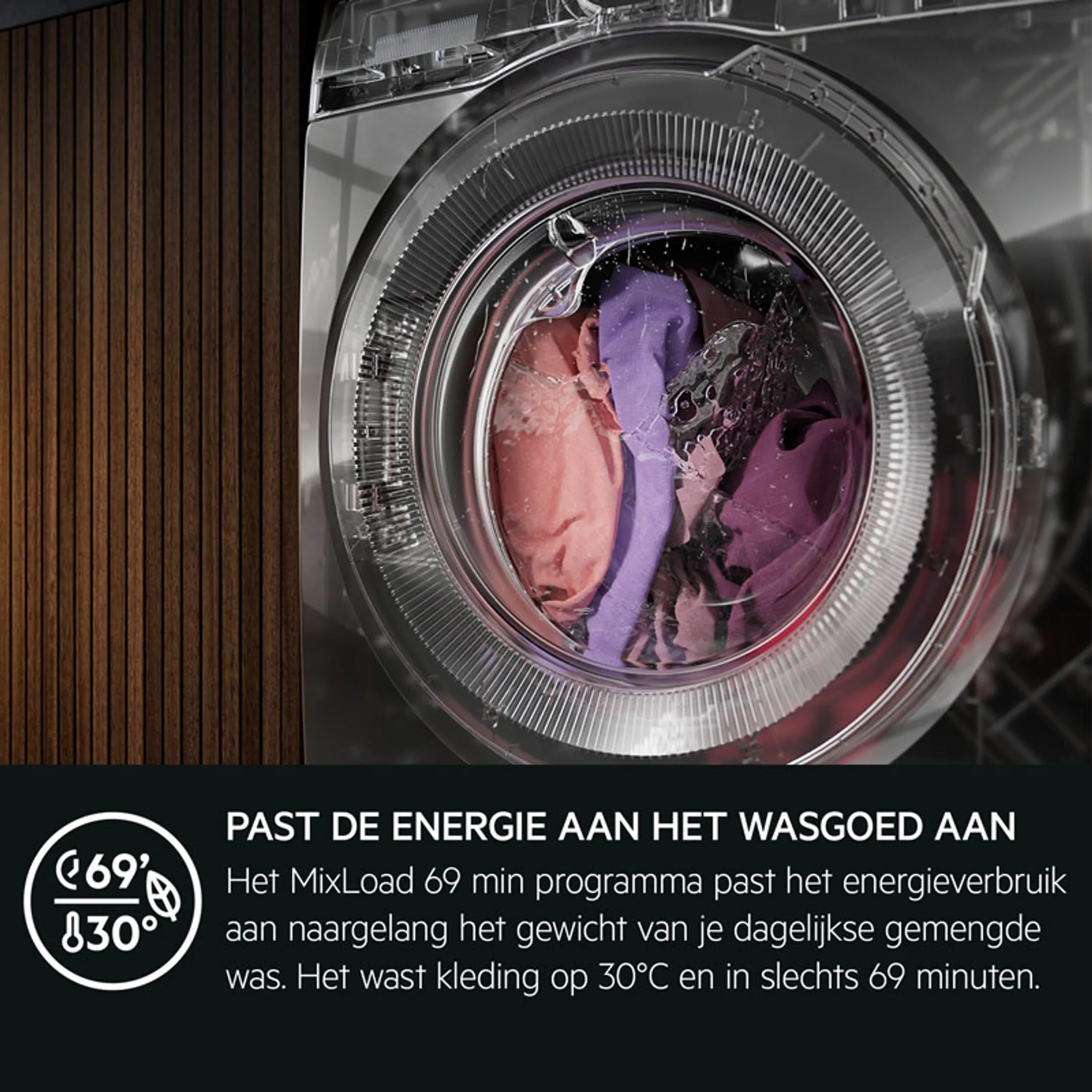AEG Wasmachine LR76U964 ProSteam image
