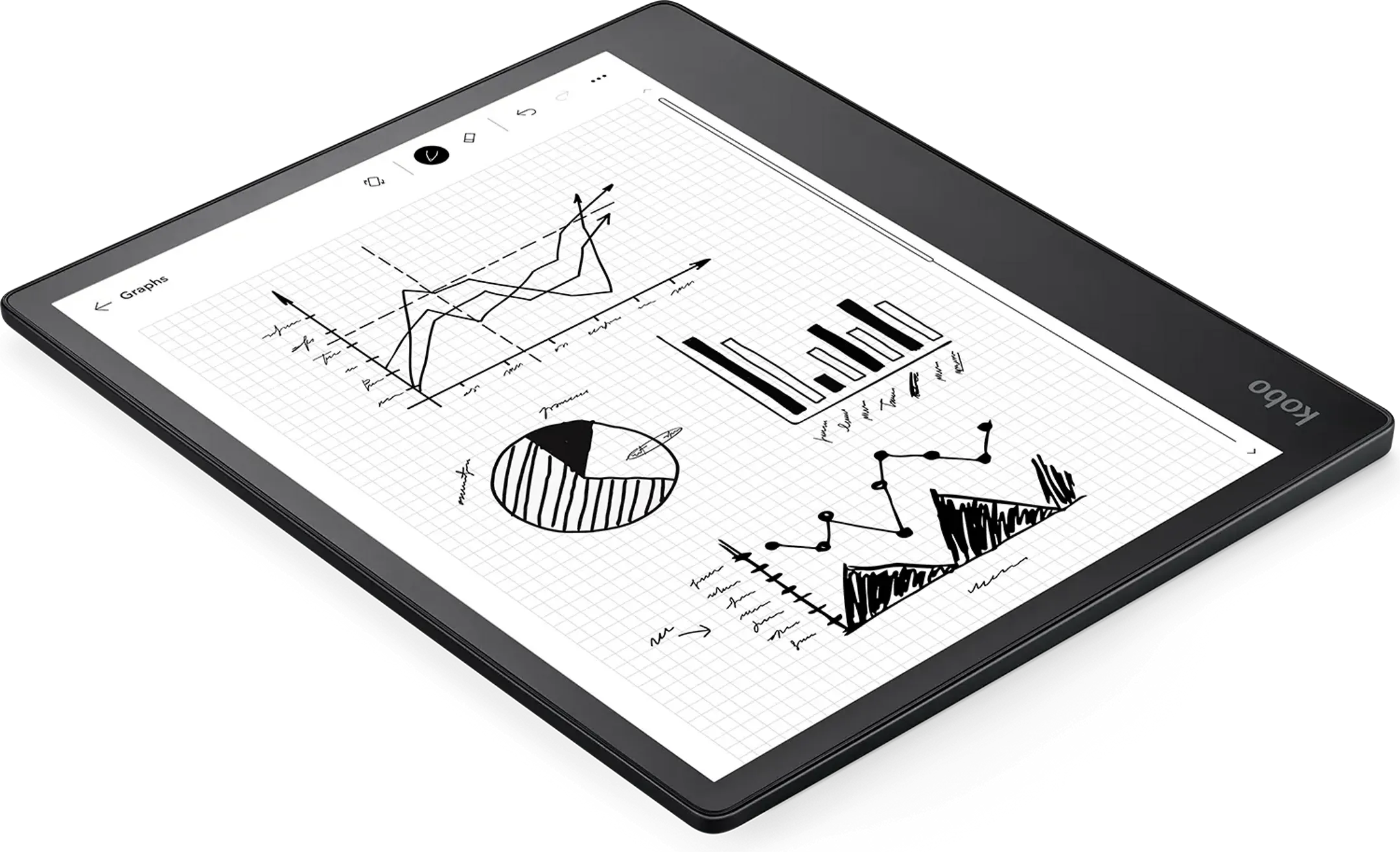 Kobo Elipsa 2E e-reader met Stylus 2 - 32 GB image