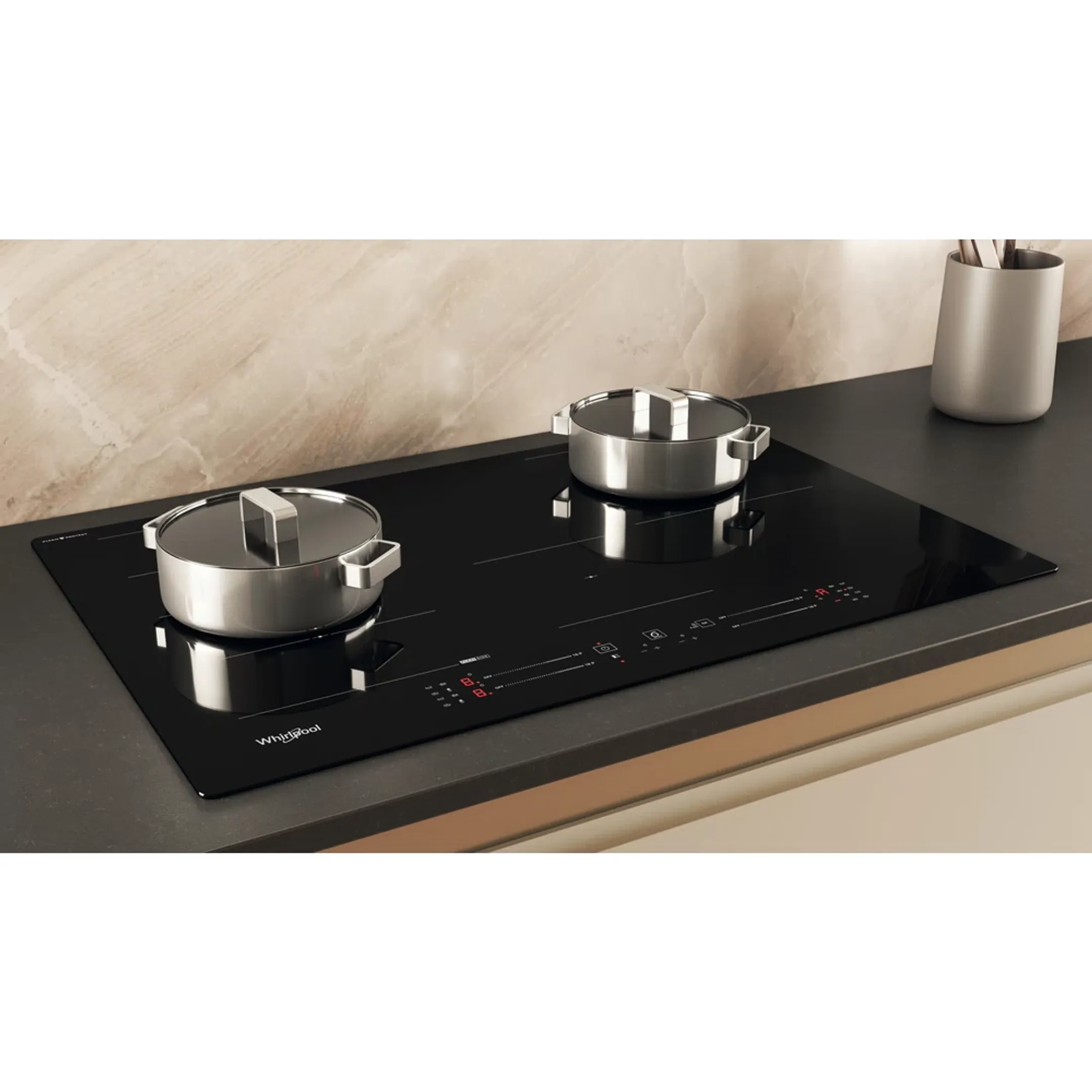 Whirlpool Taque induction WF S1577 CPNE CleanProtect image