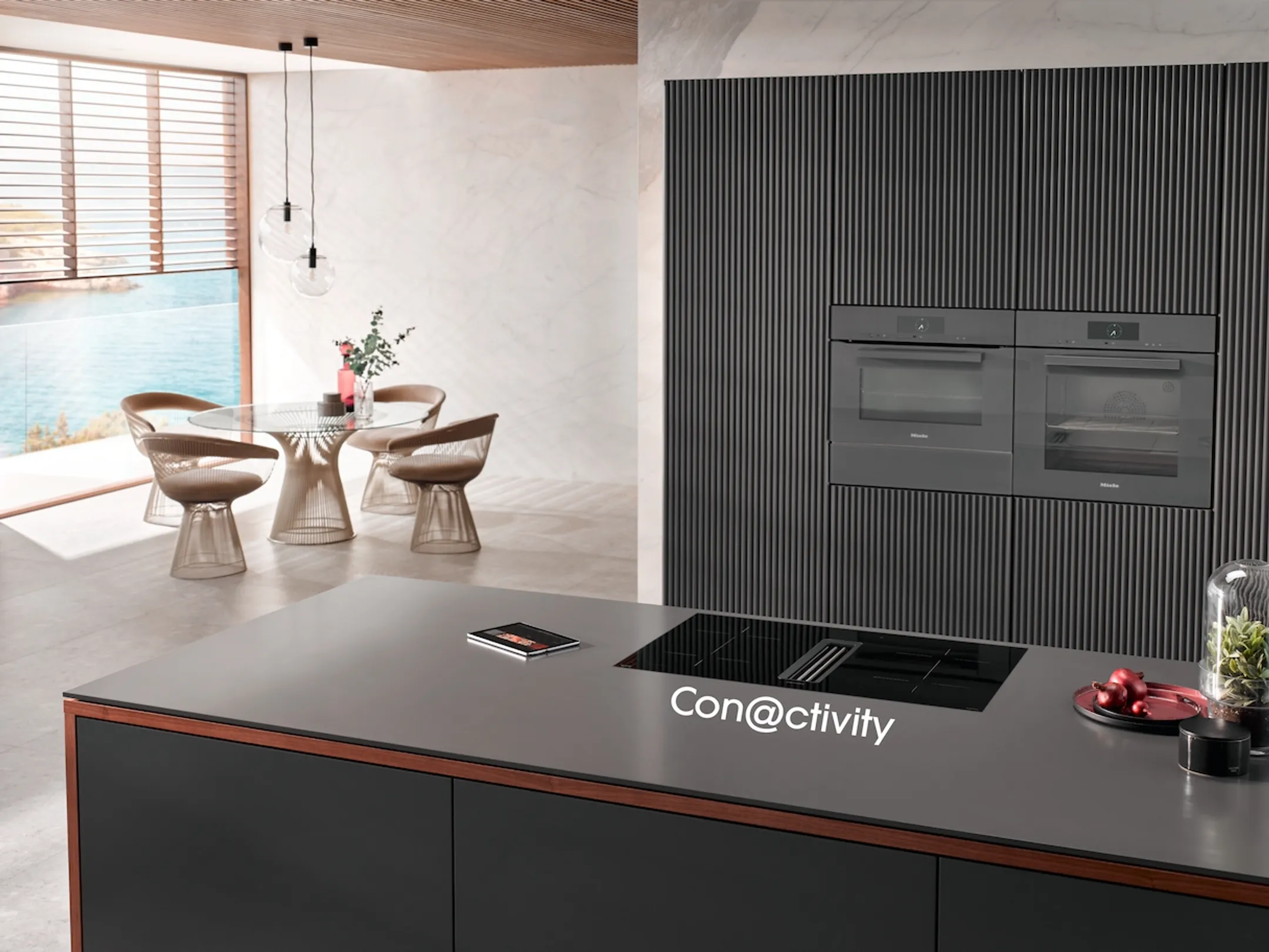 Miele Taque avec hotte intégrée KMDA 7473 FL-U Silence image