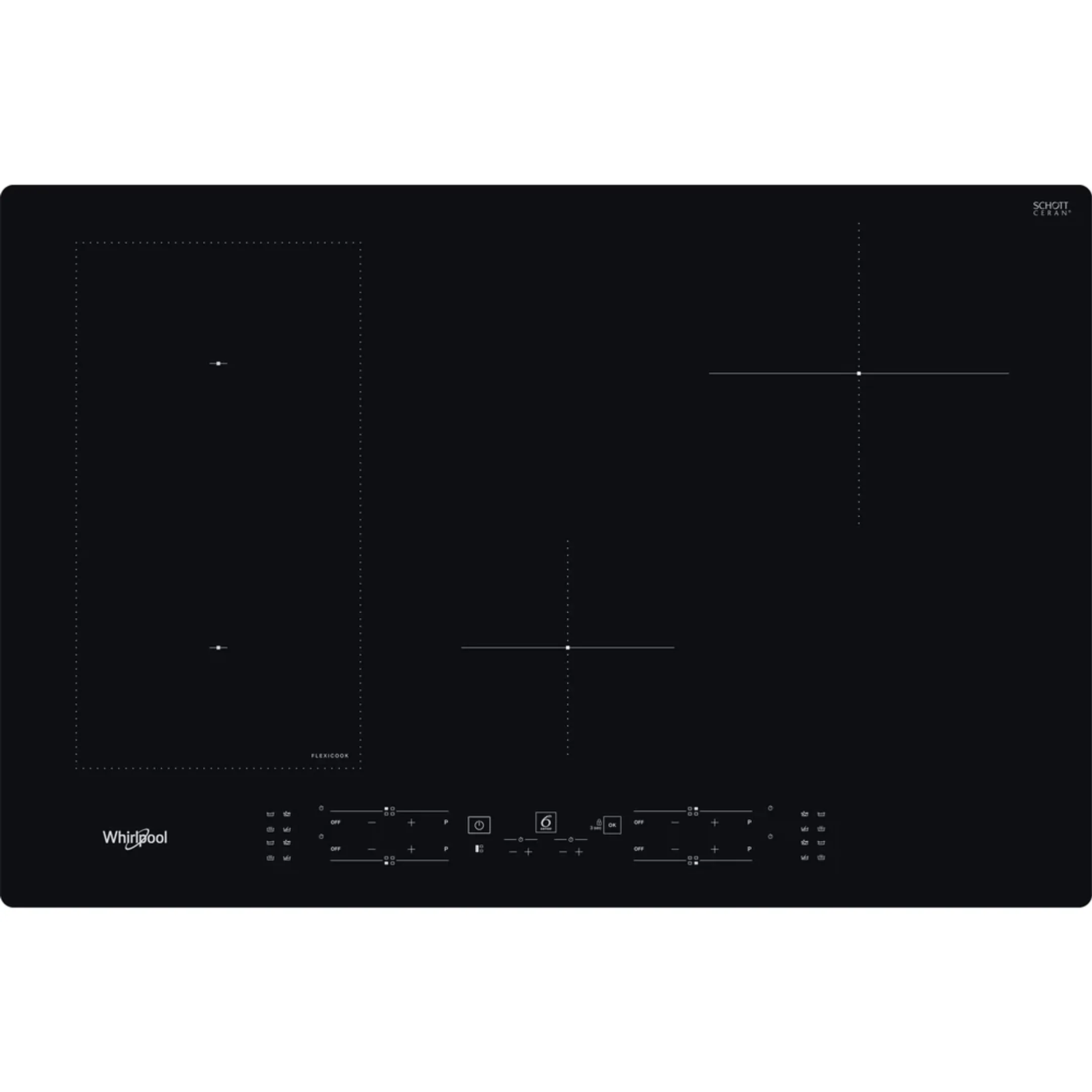 Taque induction WL B2977 NE