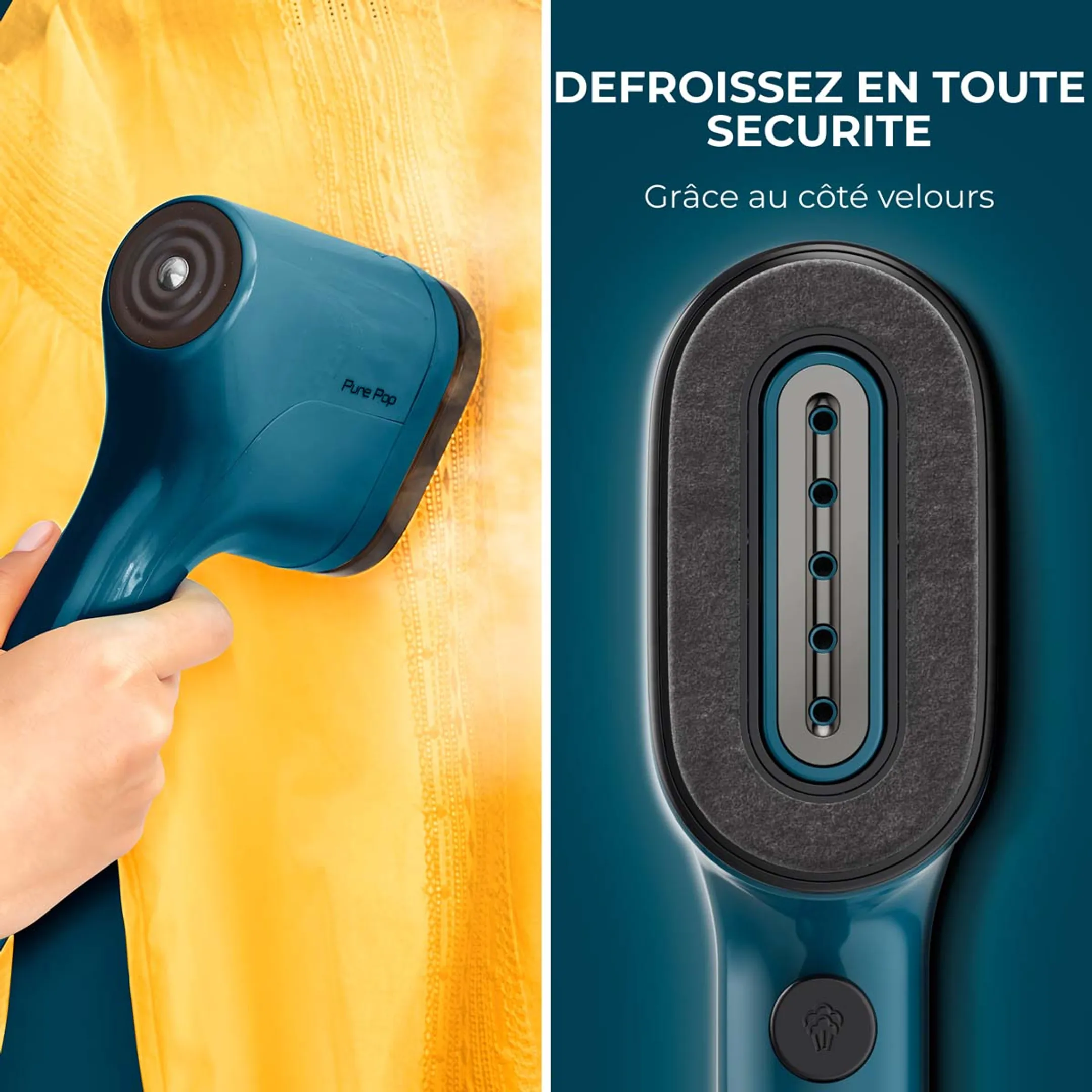 Calor Défroisseur Pure Pop 1300 W Bleu image