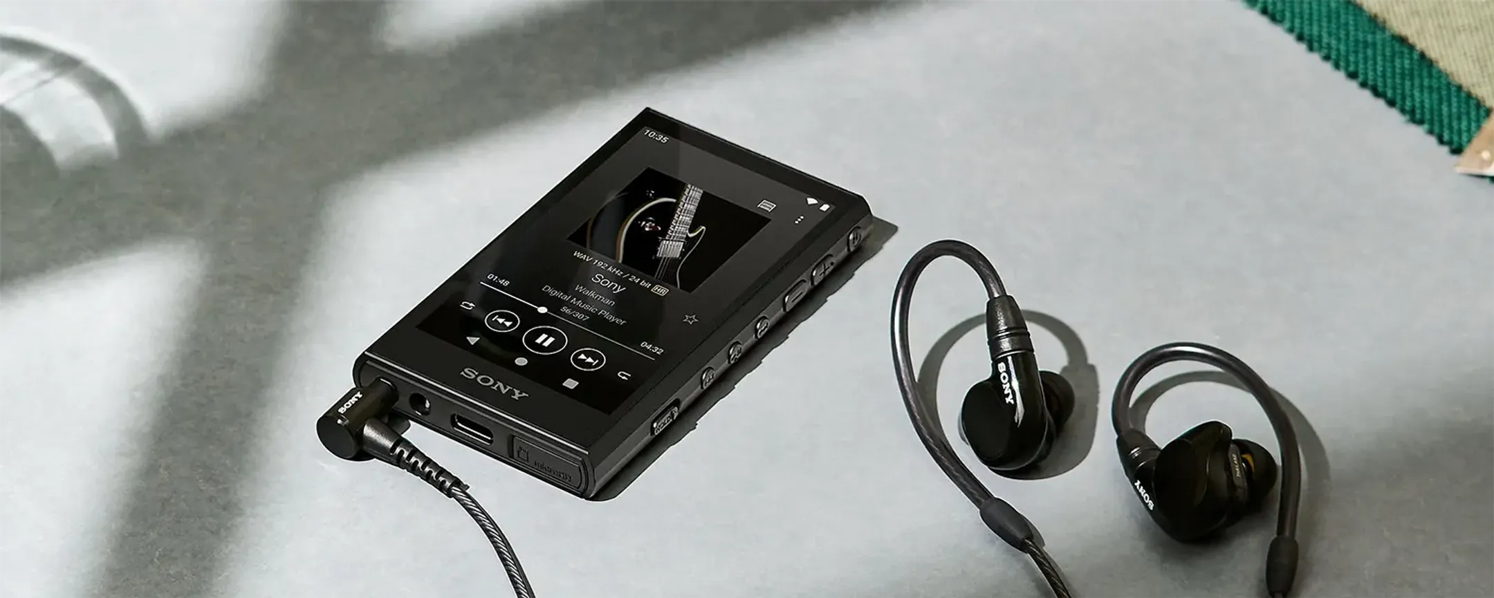 Sony Lecteur MP3 portable - A300 Walkman® - NW-A306 - 32 Go image
