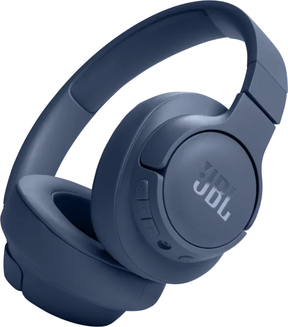 Tune 720BT draadloze koptelefoon - Blauw