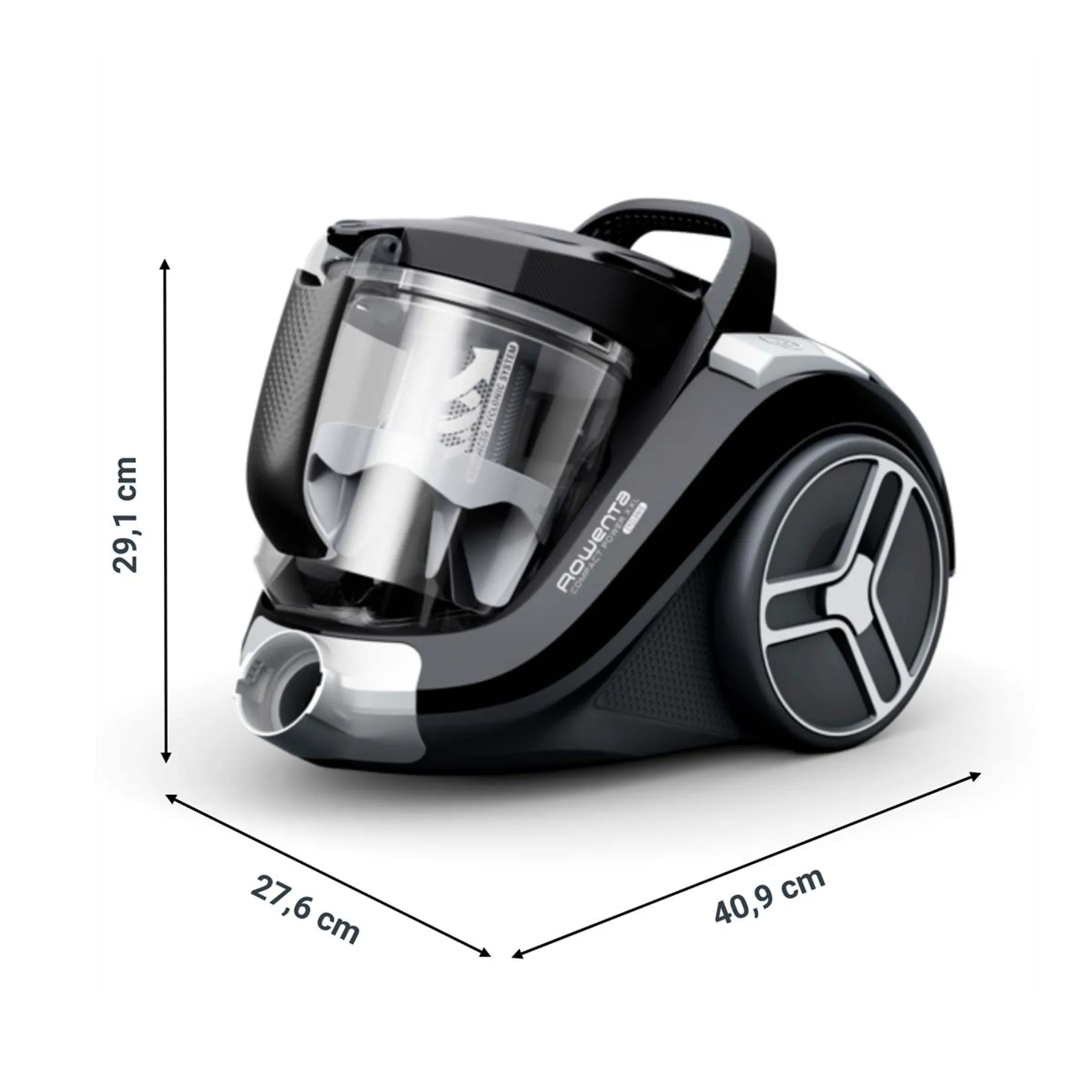 Rowenta Aspirateur sans sac COMPACT POWER XXL RO4B25EA image