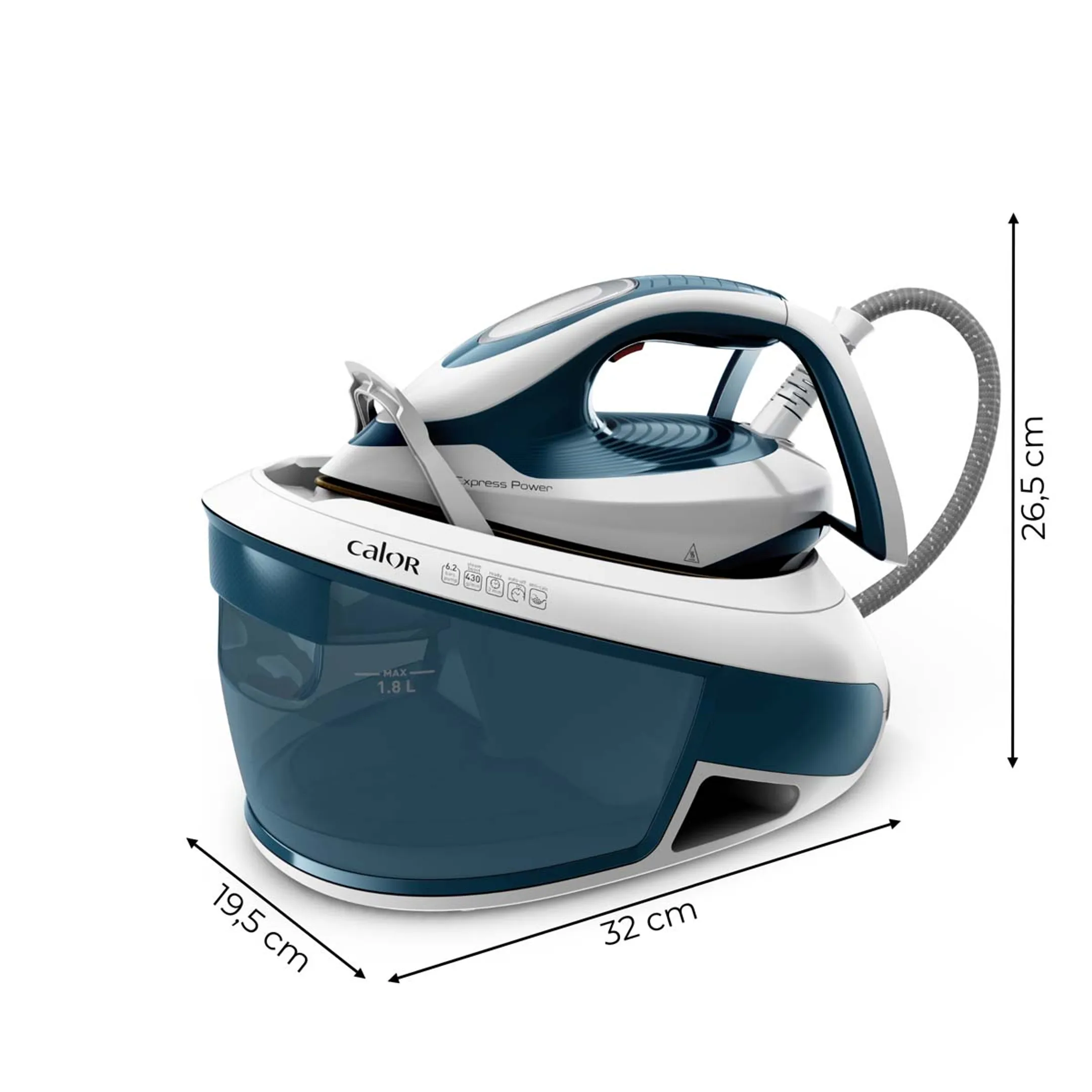 Calor Stoomstrijkijzer XL Power Express SV8111C0 image