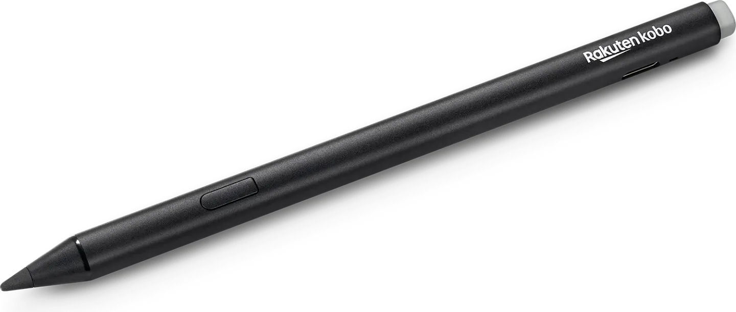 Stylus 2 Per Kobo Libra 2 E Libra Colour - Penna Touch Con 4096 Livelli Di Pressione (Nero)