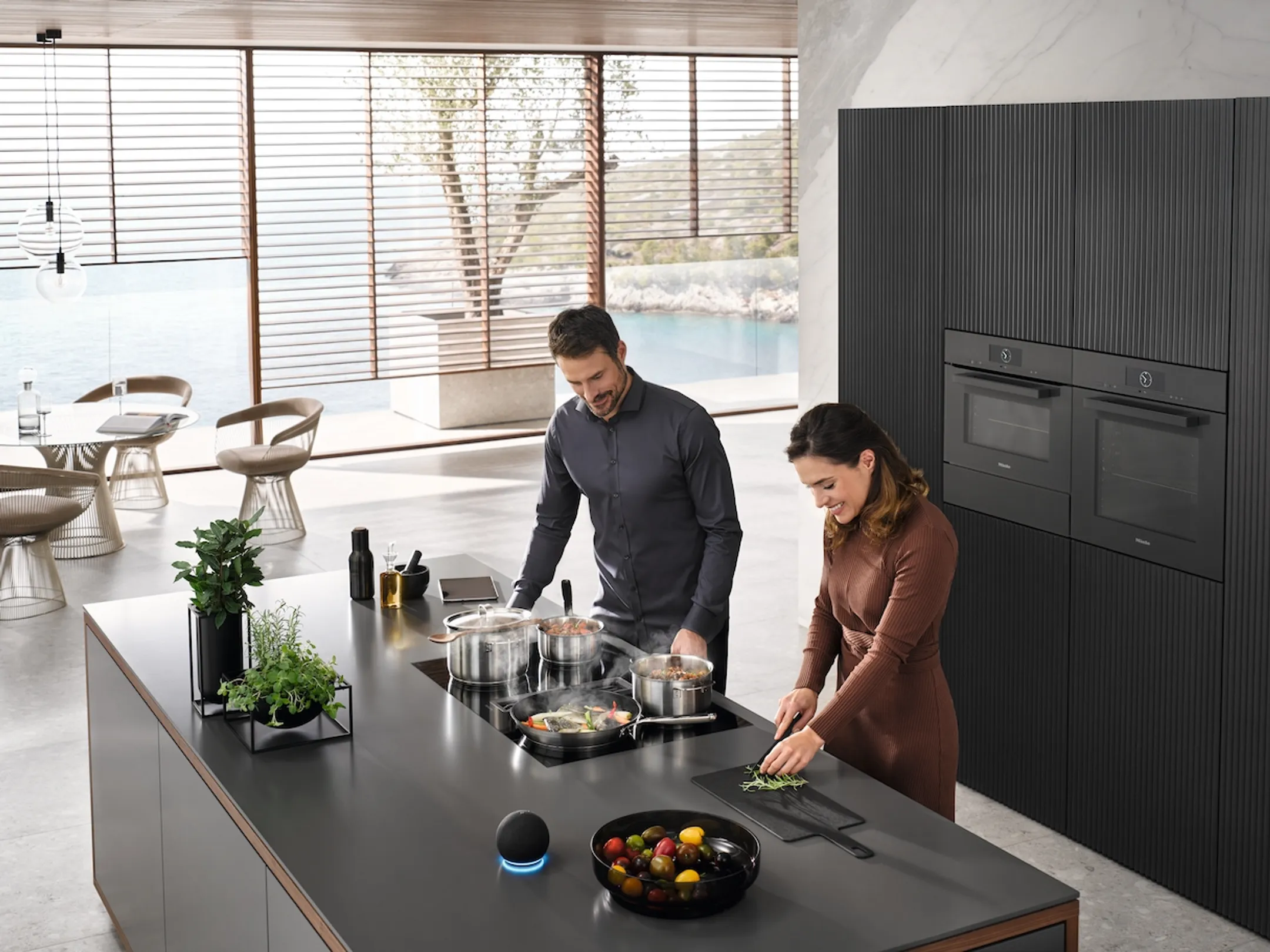 Miele Kookplaat met dampkap KMDA 7272 FL-U Silence image