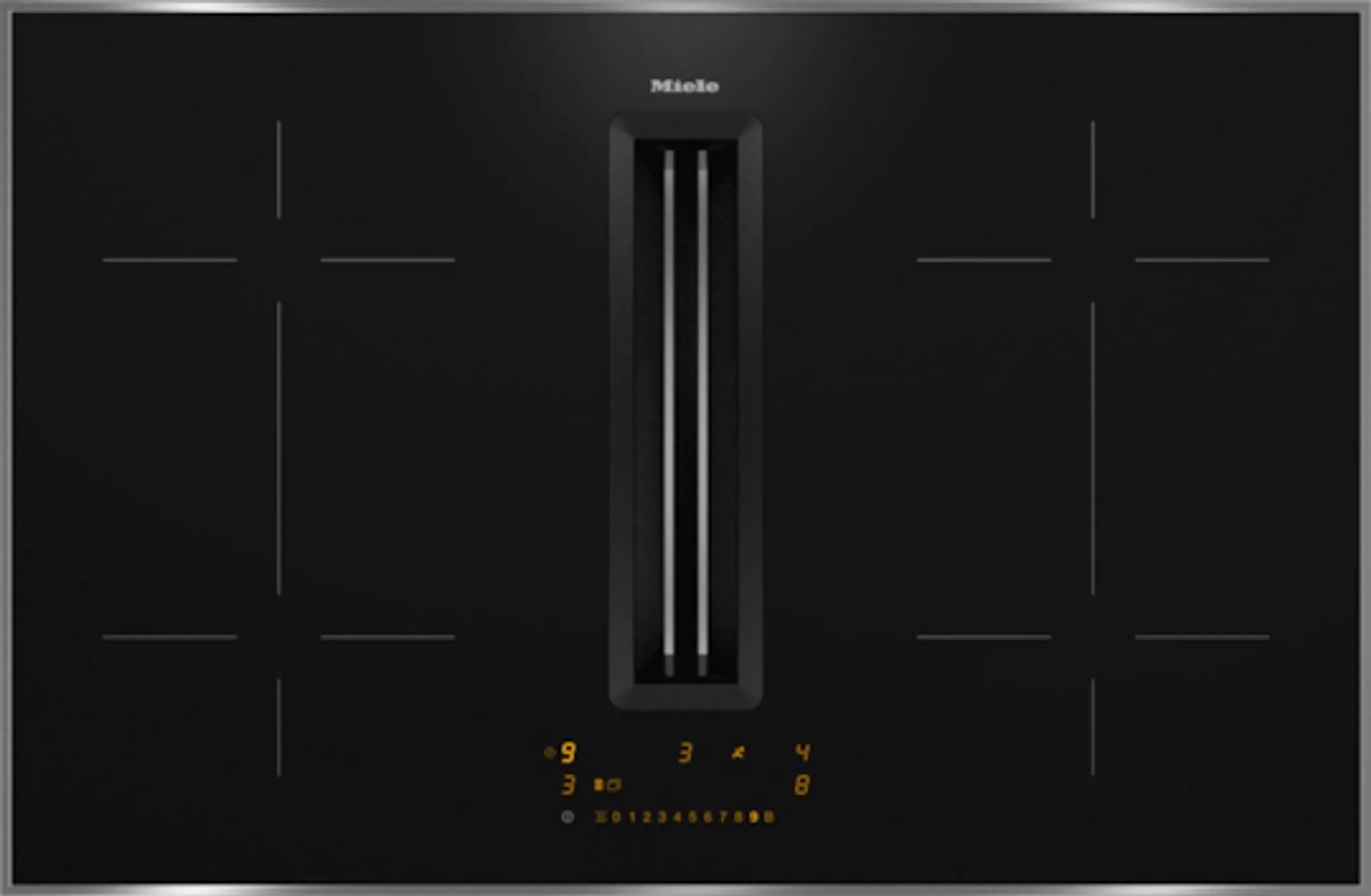 Taque avec hotte intégrée KMDA 7473 FR-U Silence