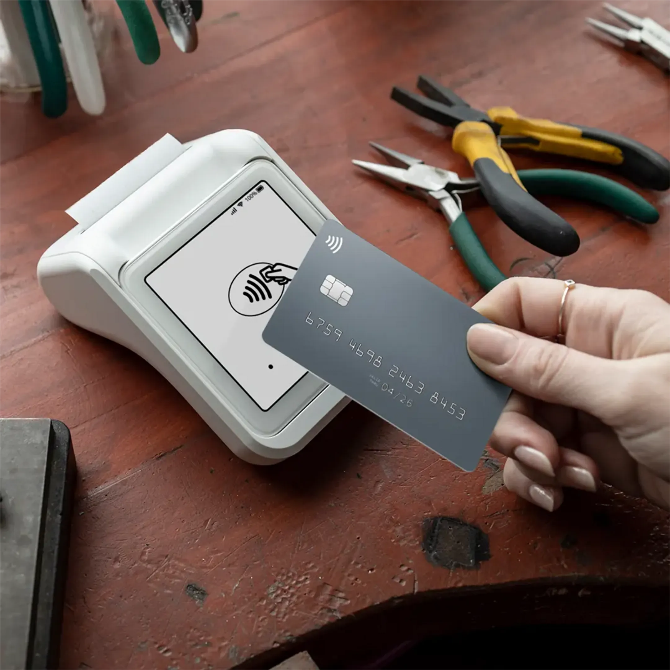 SumUp Terminal de paiement Solo et imprimante image