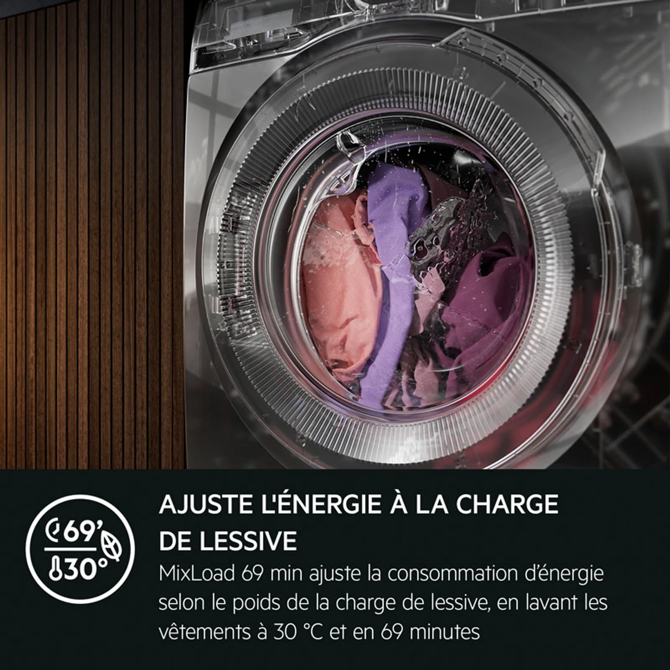 AEG Machine à laver LR76U964 ProSteam  image