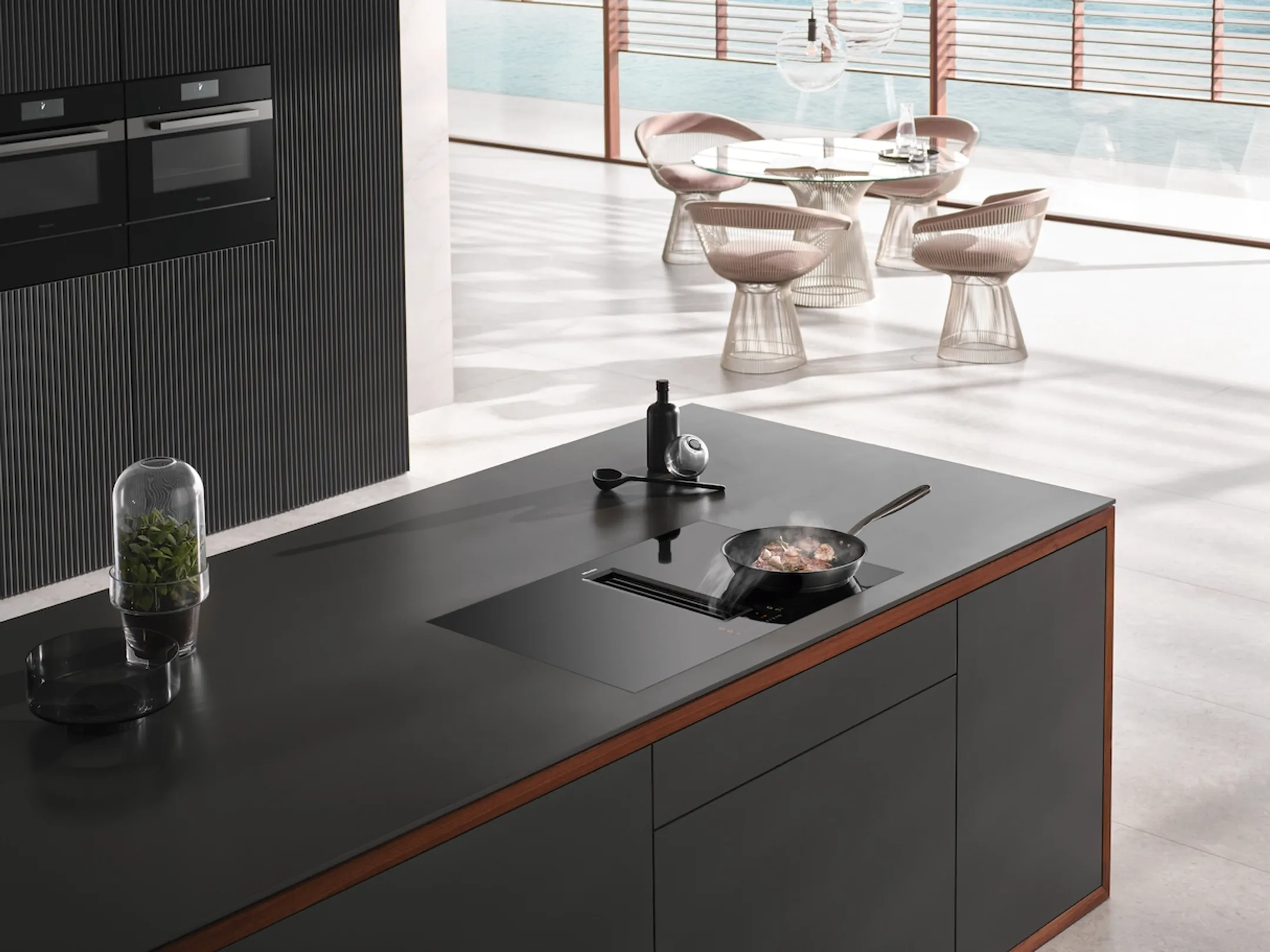 Miele Kookplaat met dampkap KMDA 7272 FL-U Silence image