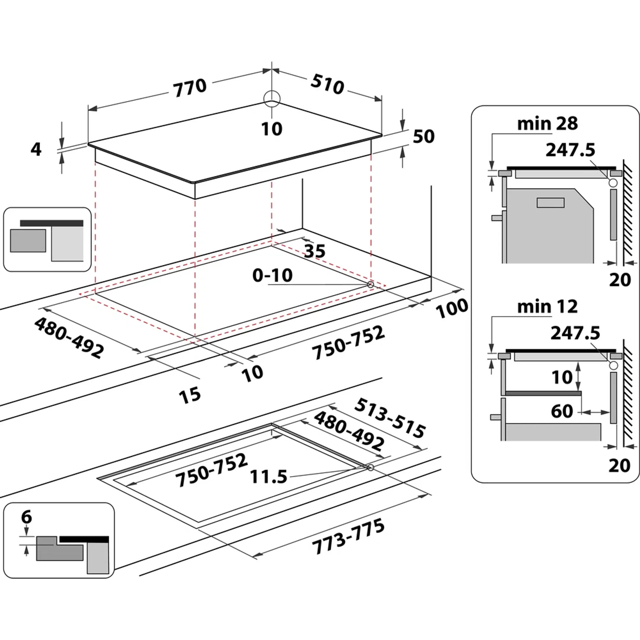 Whirlpool Taque induction WF S1577 CPNE CleanProtect image