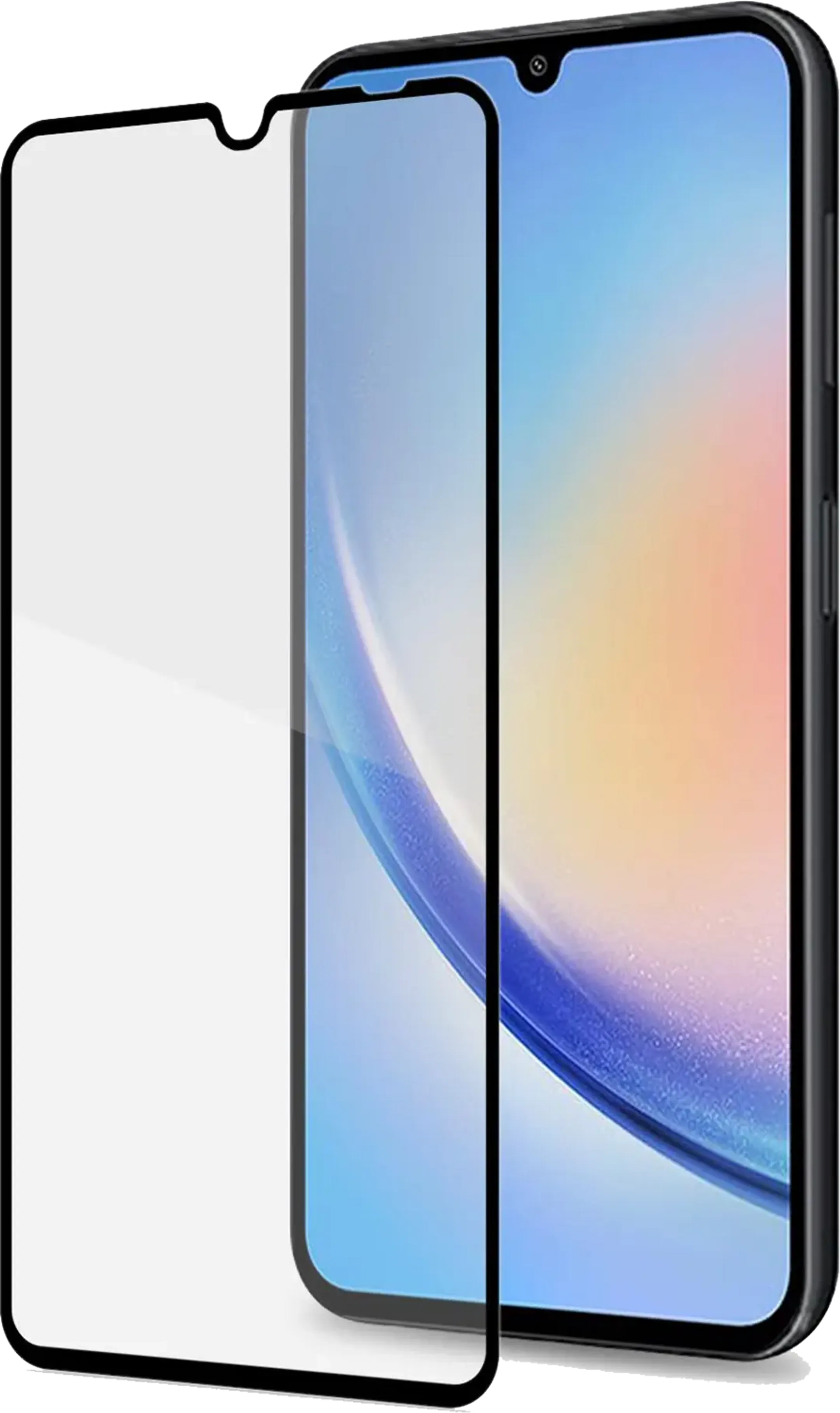 Lindson Curved screenprotector voor Galaxy A34 5G image