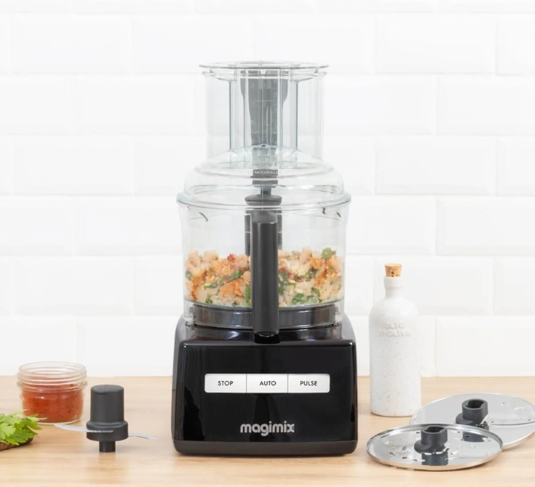 Magimix Foodprocessor CS3200 XL 18373B image
