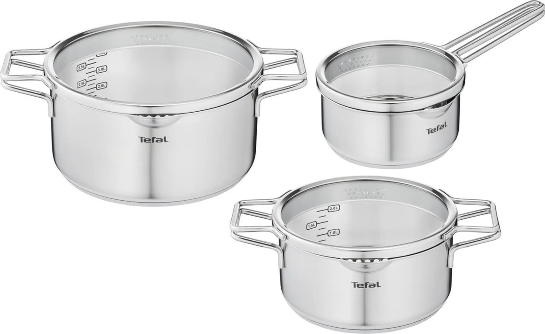Set de casseroles *3 - Nordica
