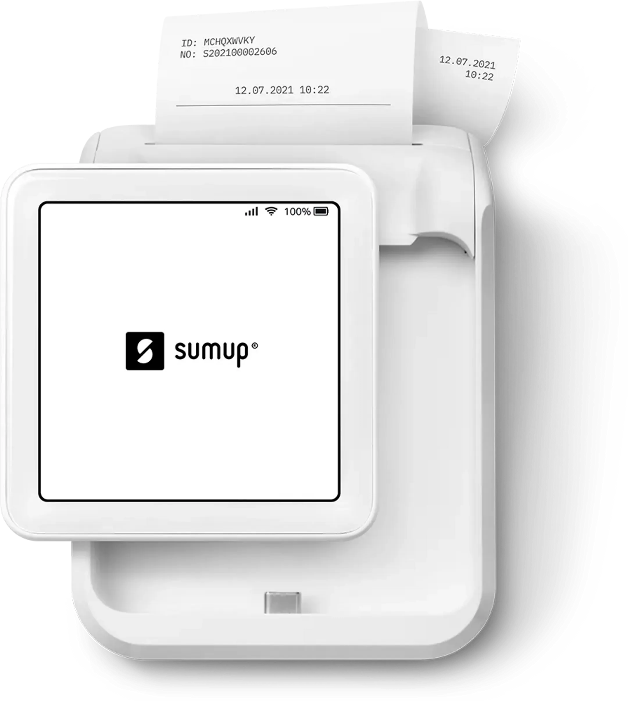 SumUp Terminal de paiement Solo et imprimante image
