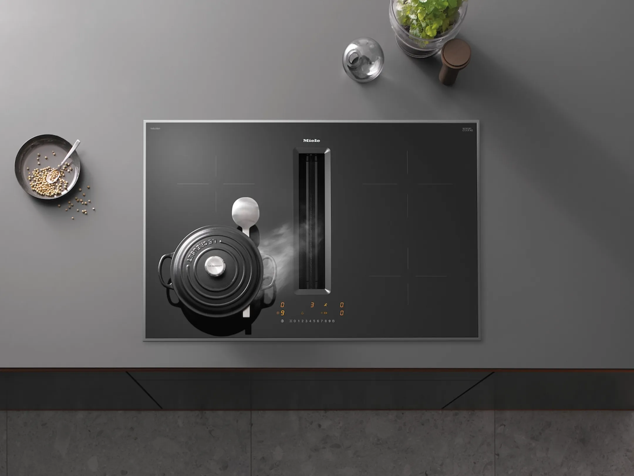 Miele Kookplaat met dampkap KMDA 7272 FR-U Silence image