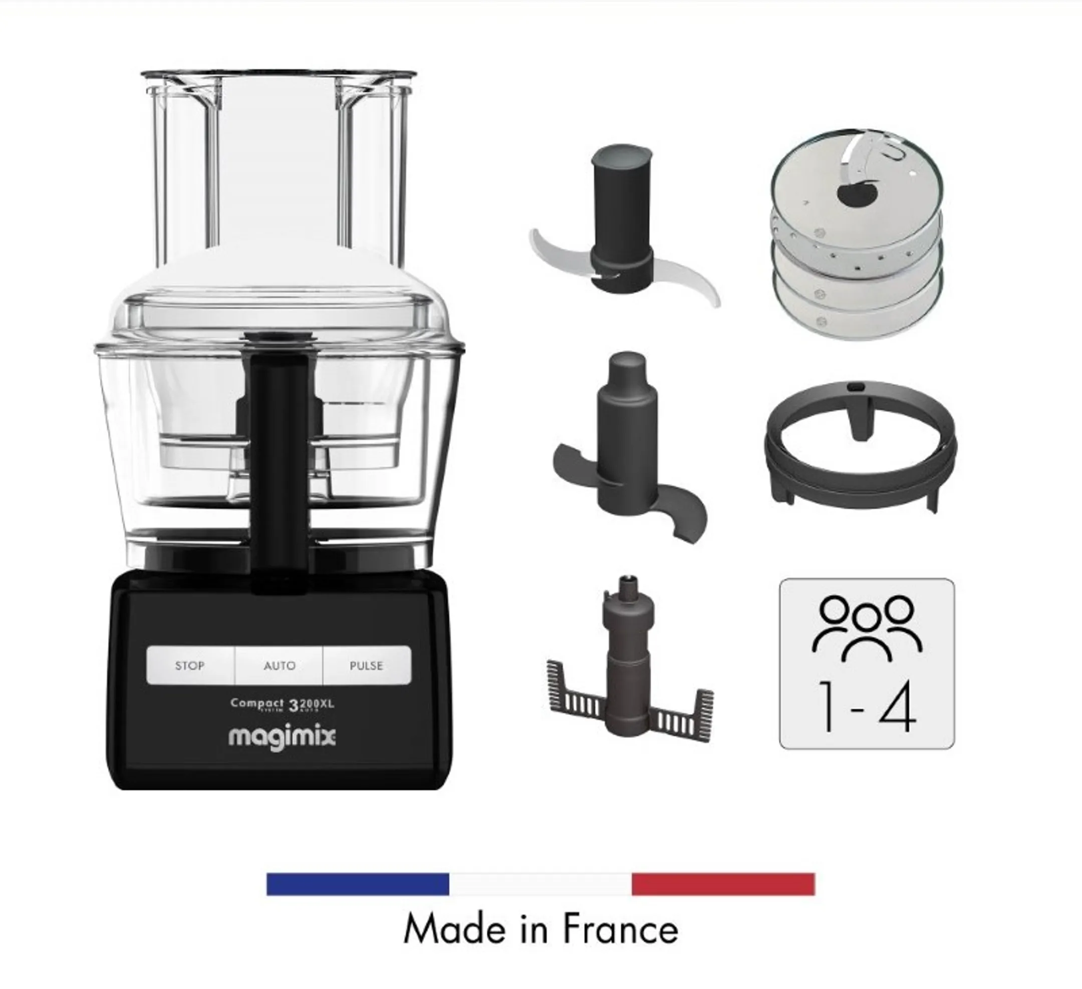Magimix Foodprocessor CS3200 XL 18373B image