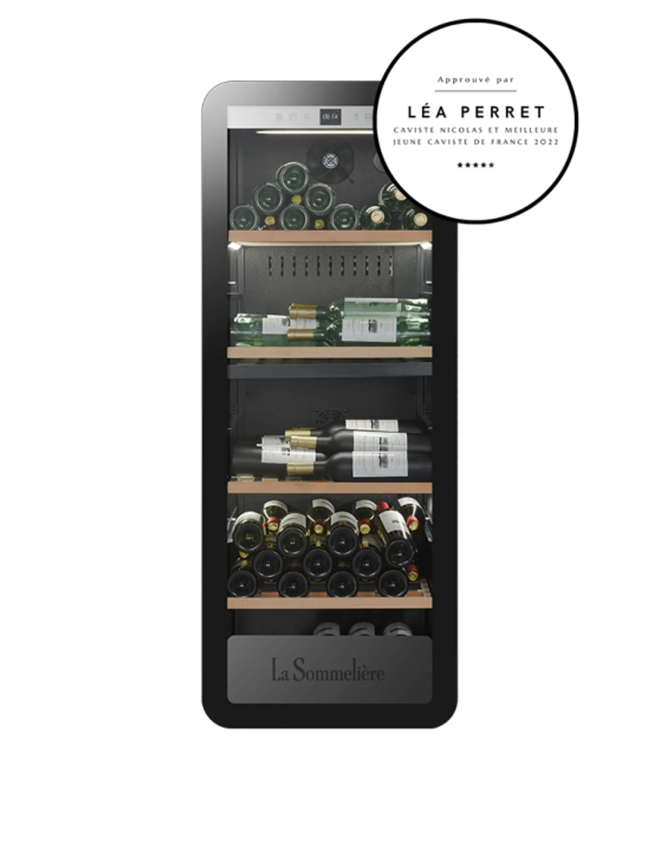 La Sommelière Wijnkoelkast APOGEE145DZ Dual zone image