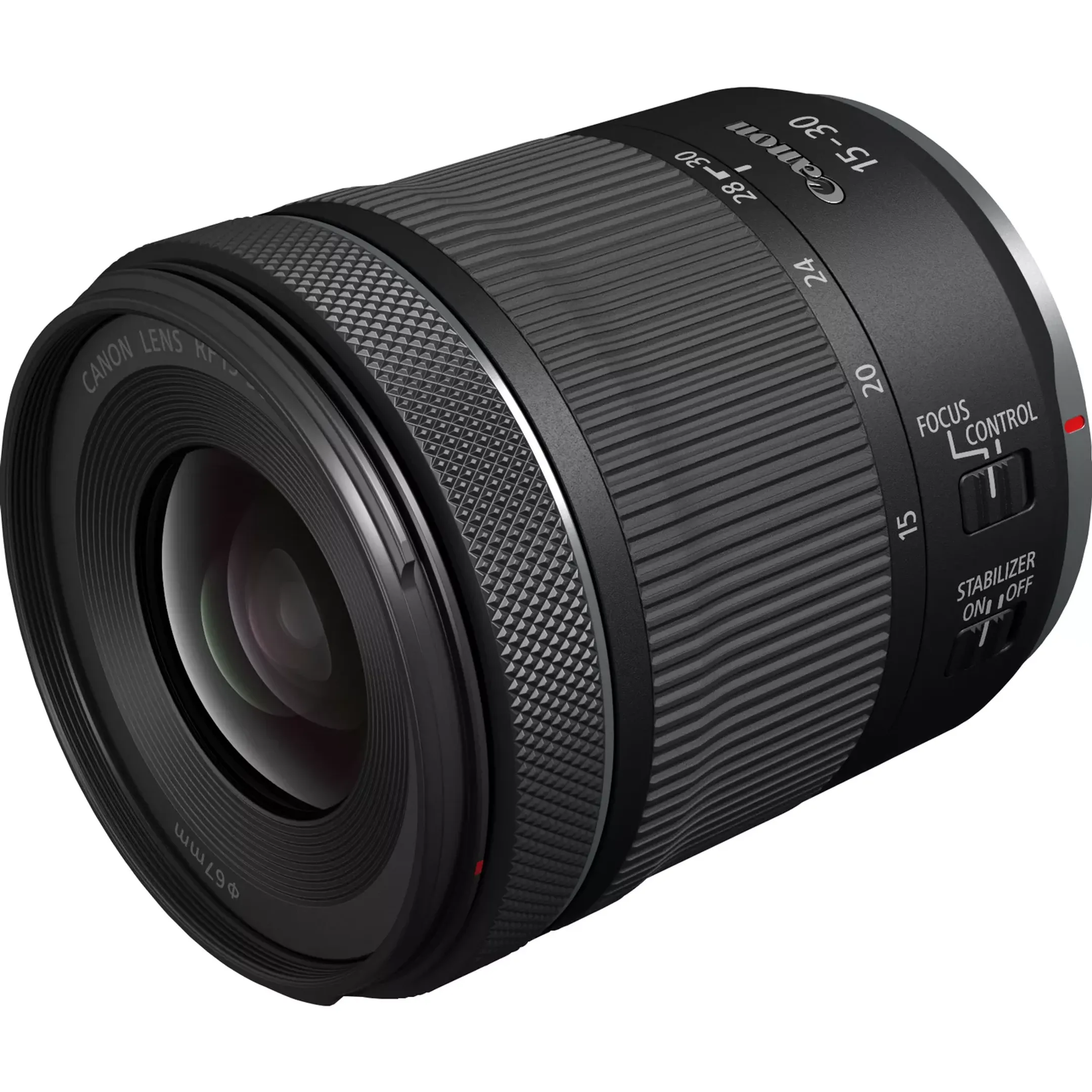 Canon Objectif RF 15-30mm F4.5-6.3 IS image
