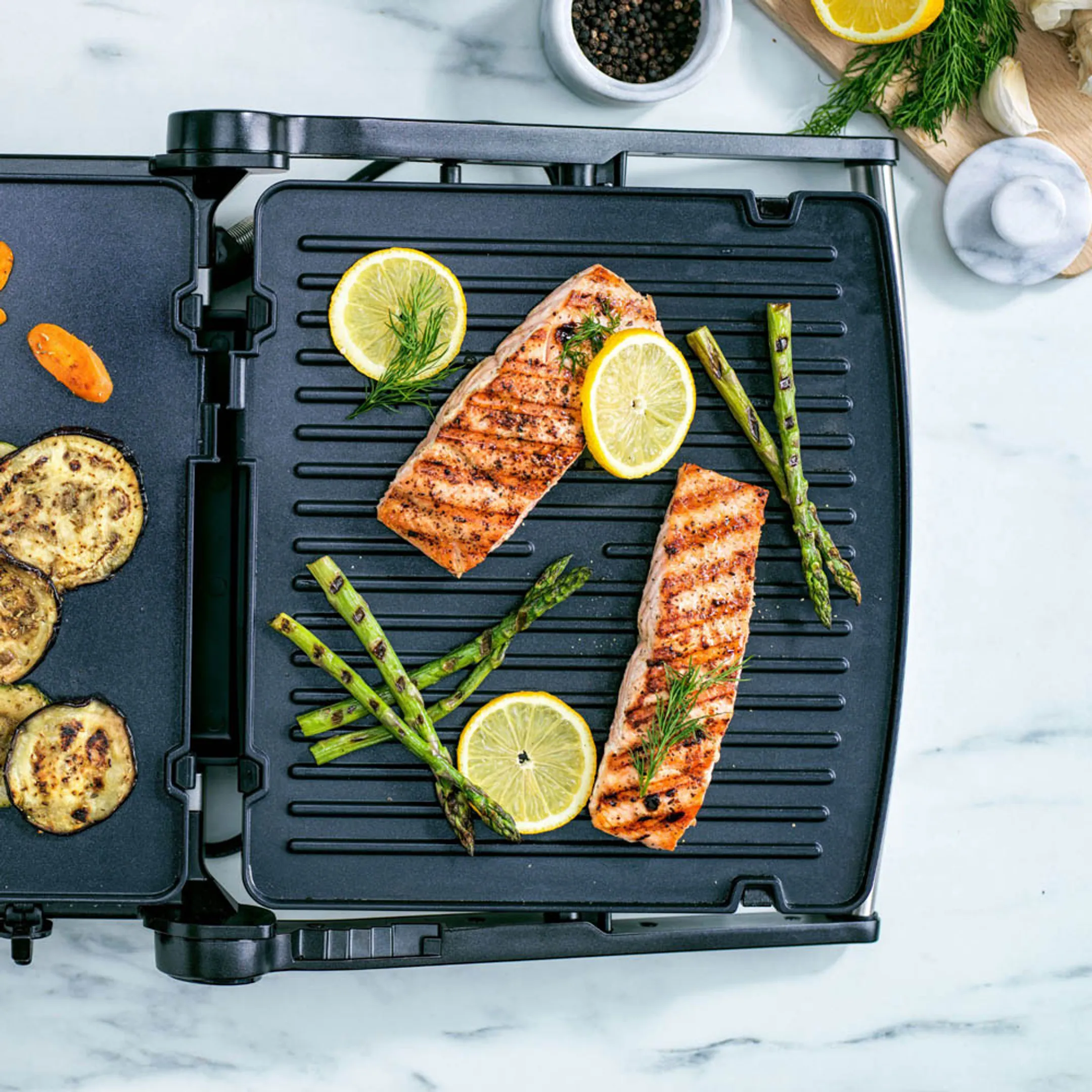 GreenPan Elite Contactgrill Noir image