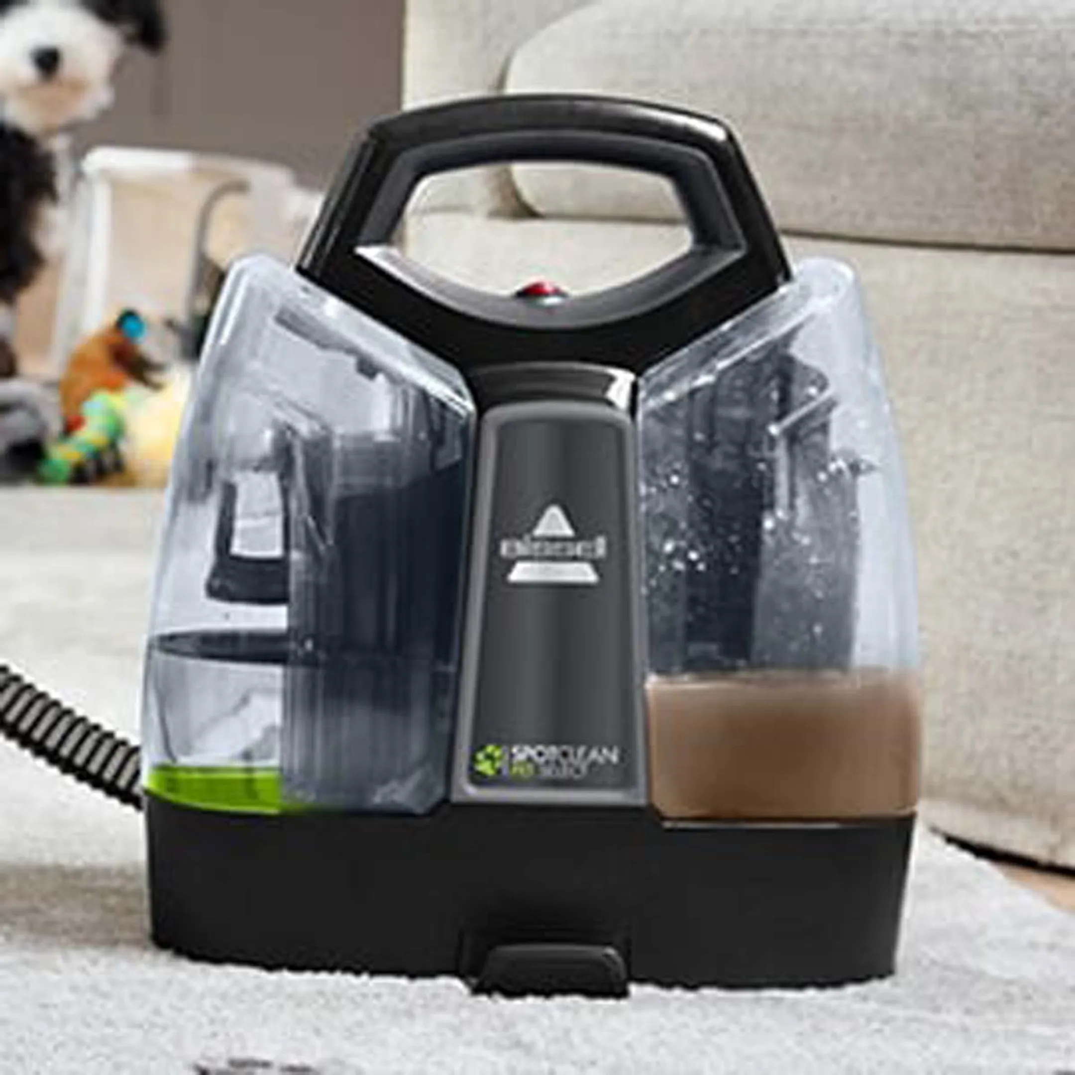 Bissell Nettoyeur de tapis Spotclean Pet Plus 37241 image