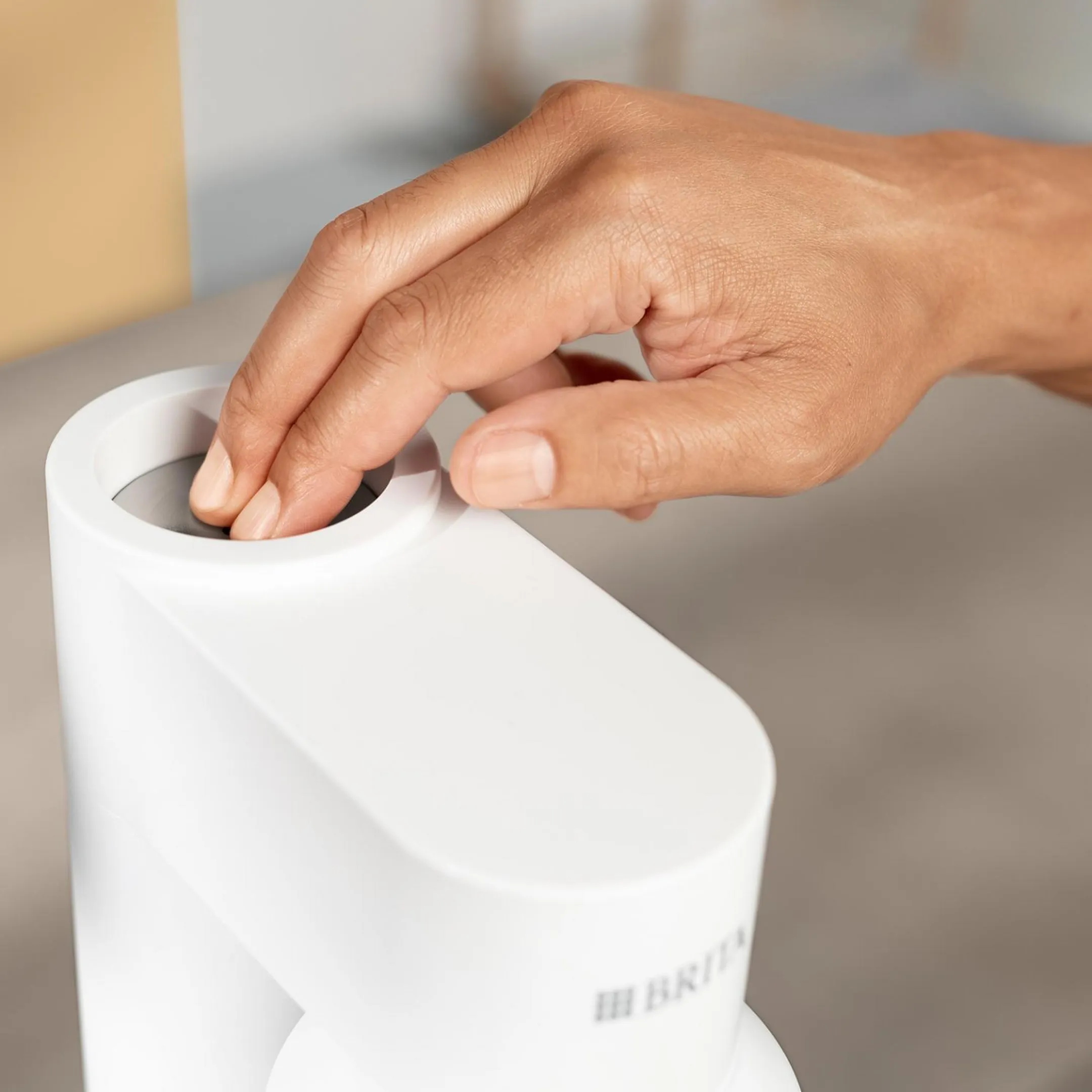 Brita Bruiswatertoestel SodaTRIO WIT image