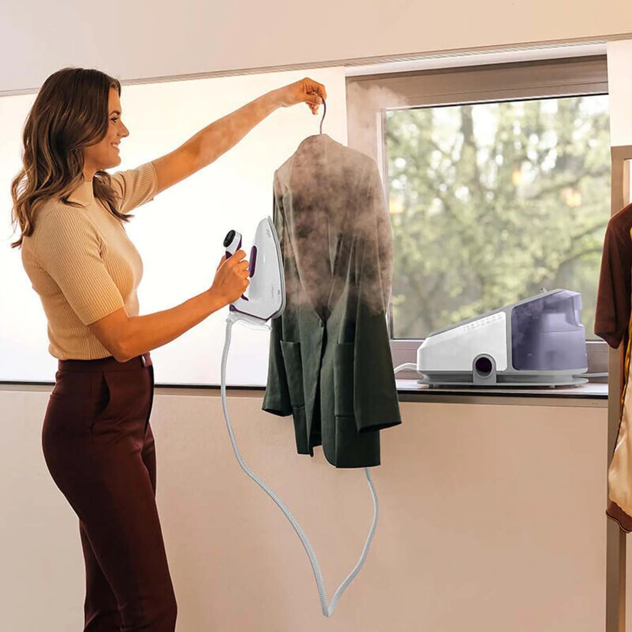 Braun Centrale vapeur CareStyle 7 IS7266VI image