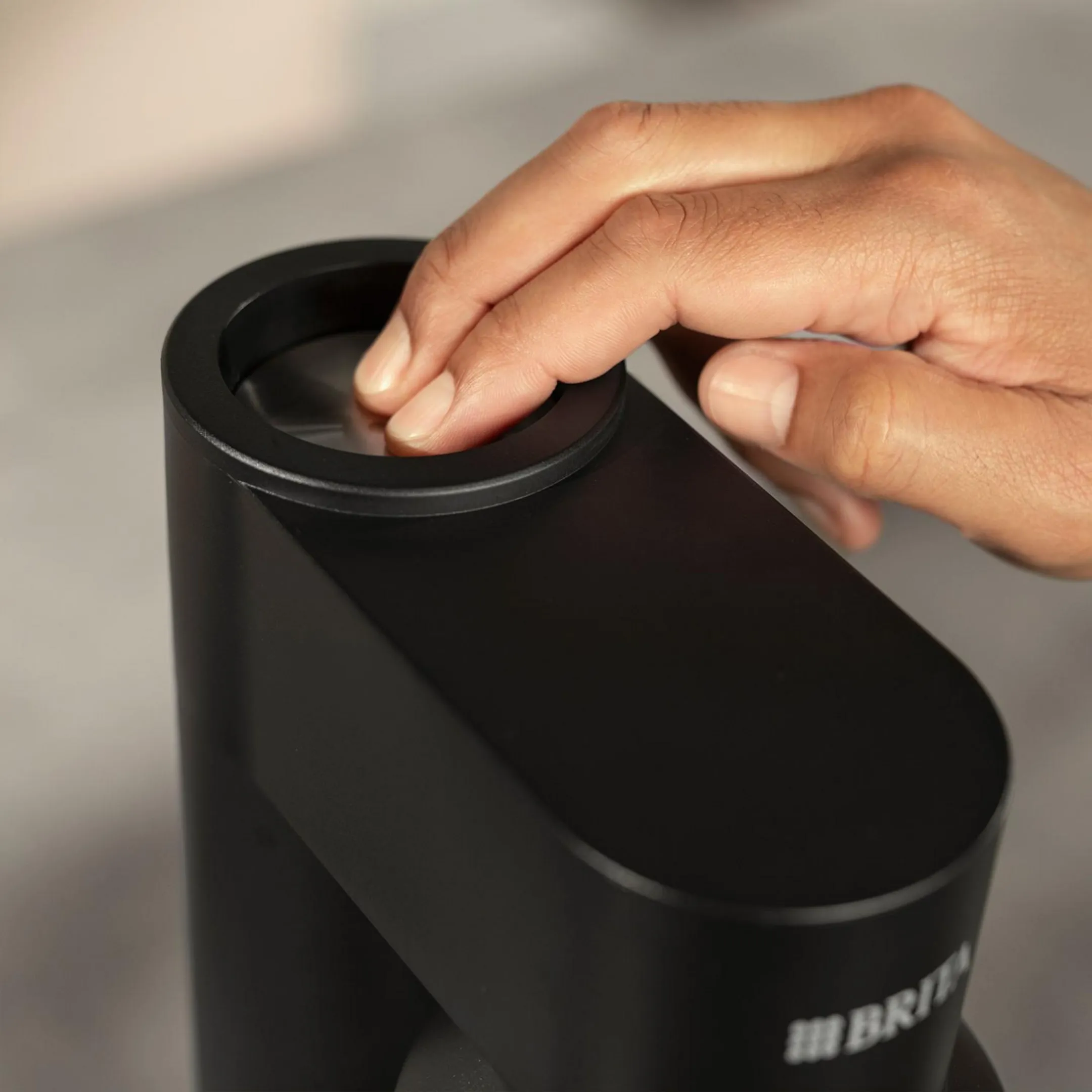 Brita Bruiswatertoestel SodaTRIO ZWART image