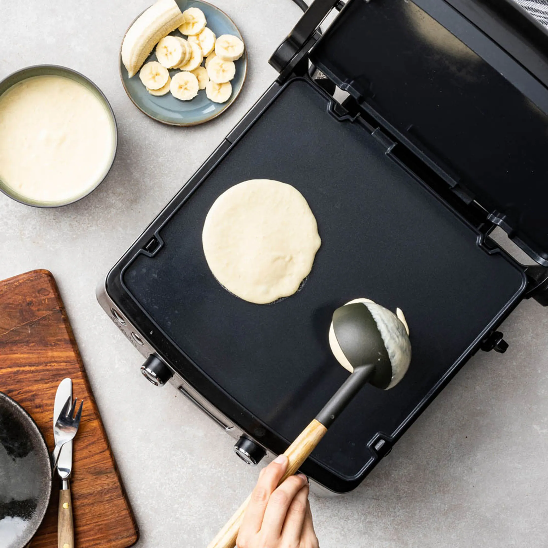 GreenPan Elite Contactgrill Noir image