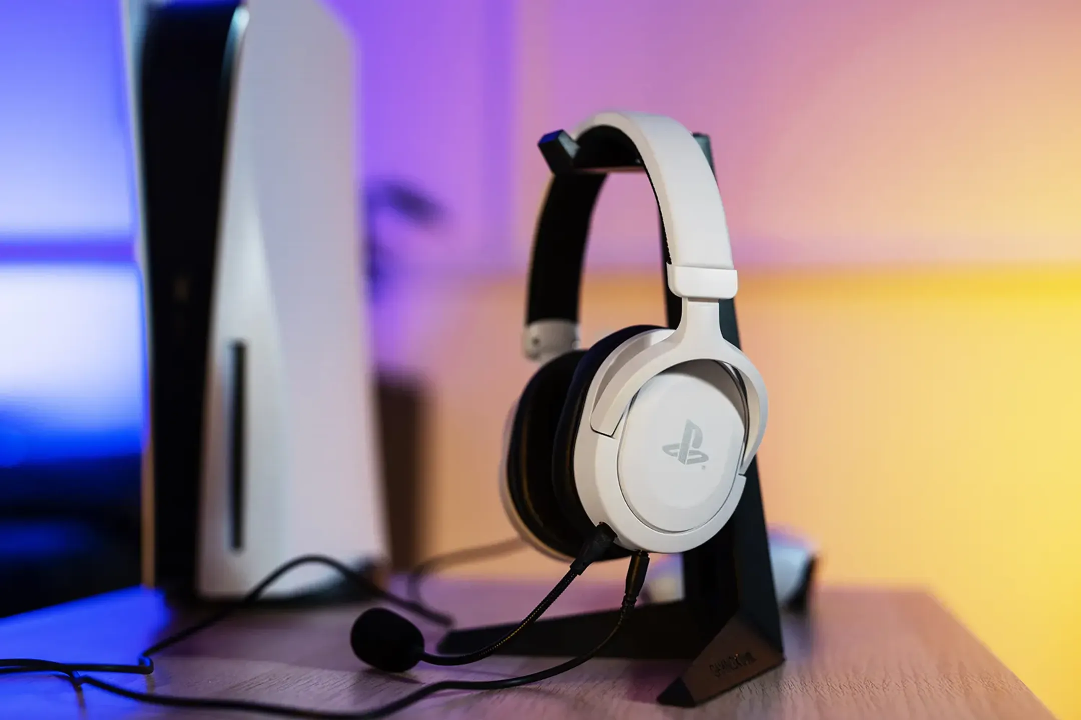 Trust GXT 498 FORTA casque gaming pour PS5™ - Blanc image