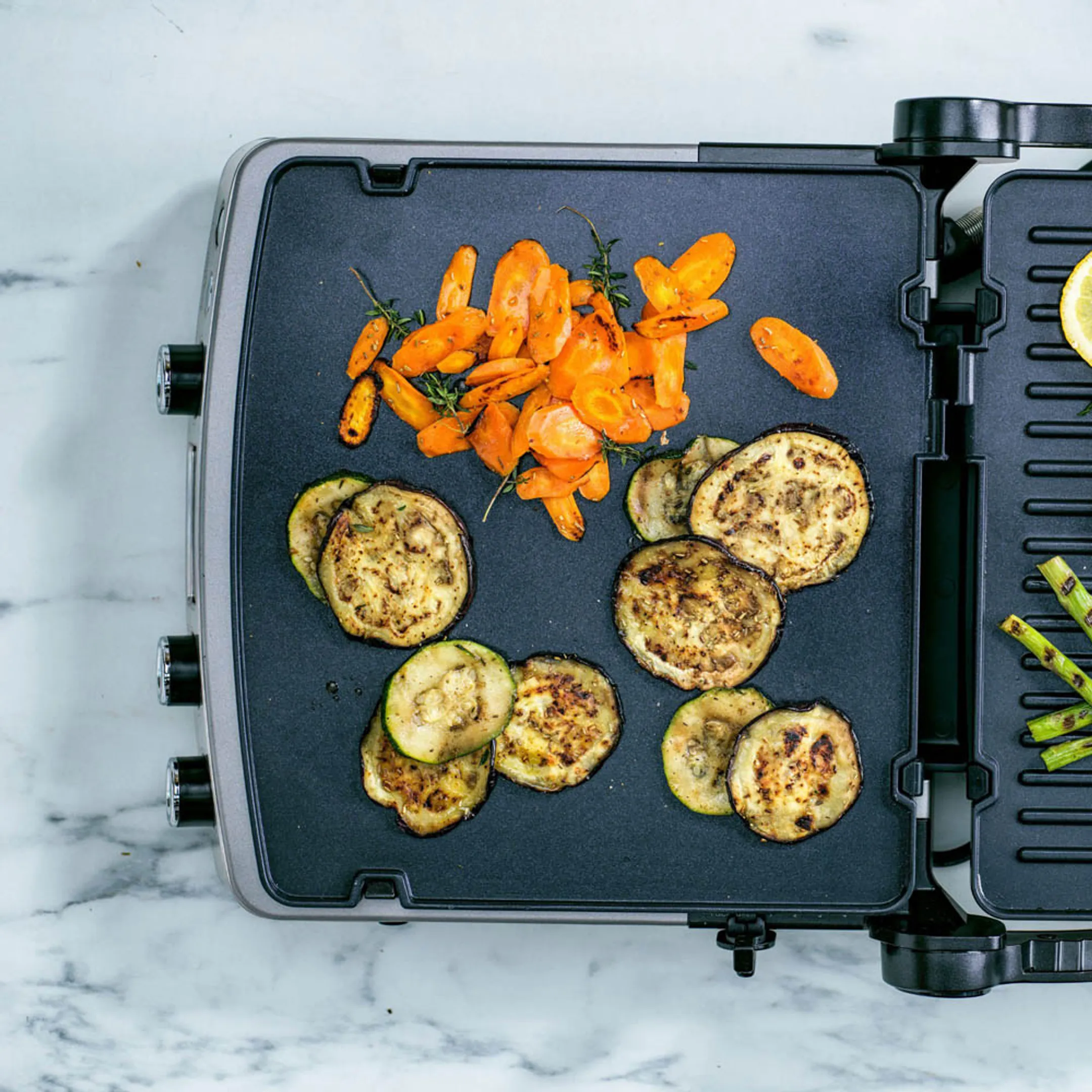 GreenPan Elite Contactgrill Noir image