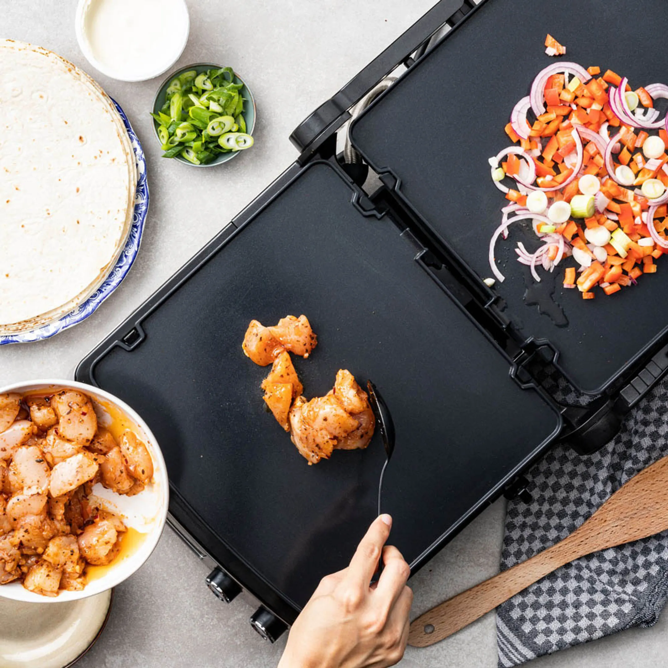 GreenPan Elite Contactgrill Noir image