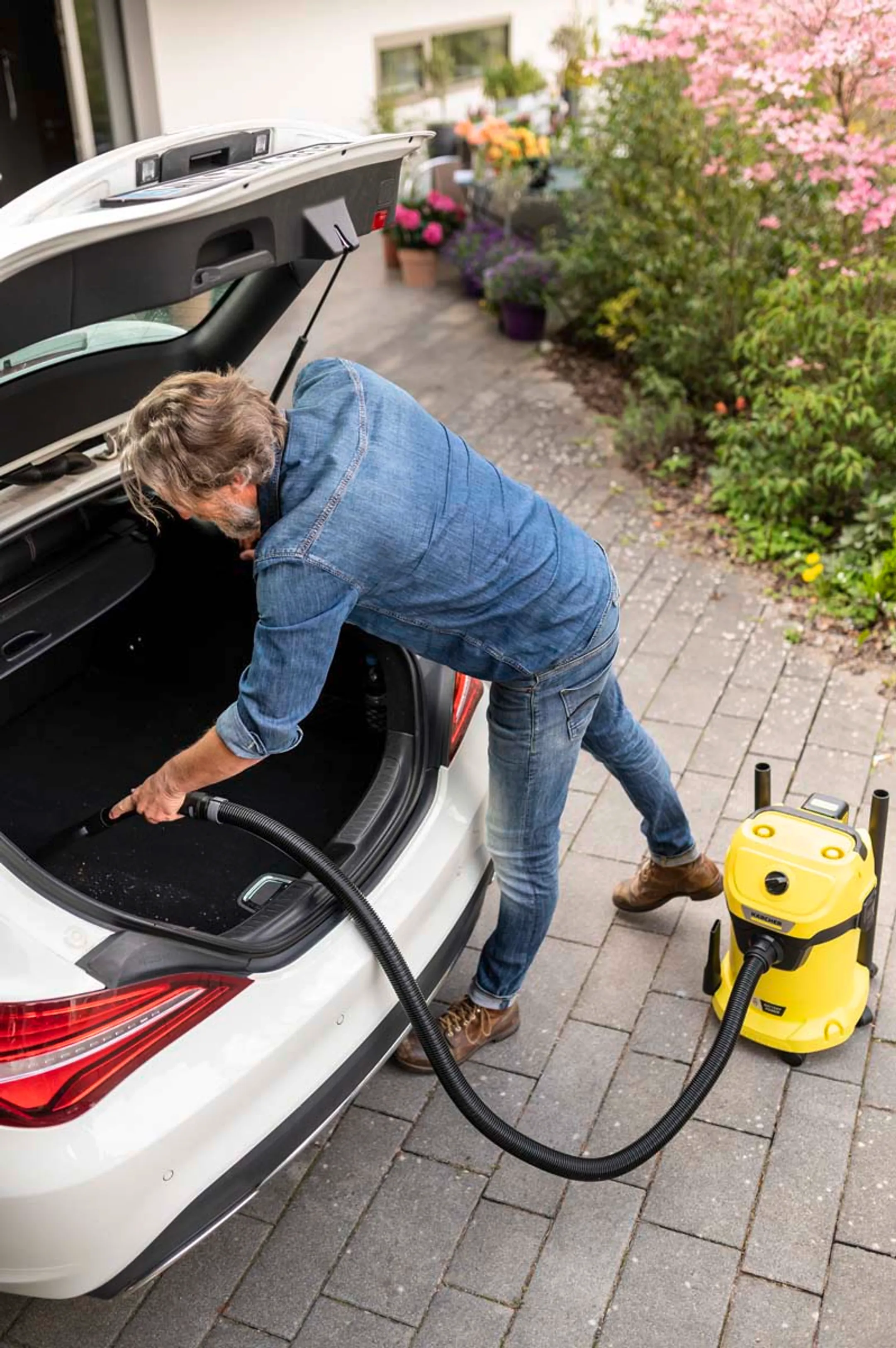 Kärcher Draadloze multifunctionele alleszuiger WD 3-18 BATTERY SET image