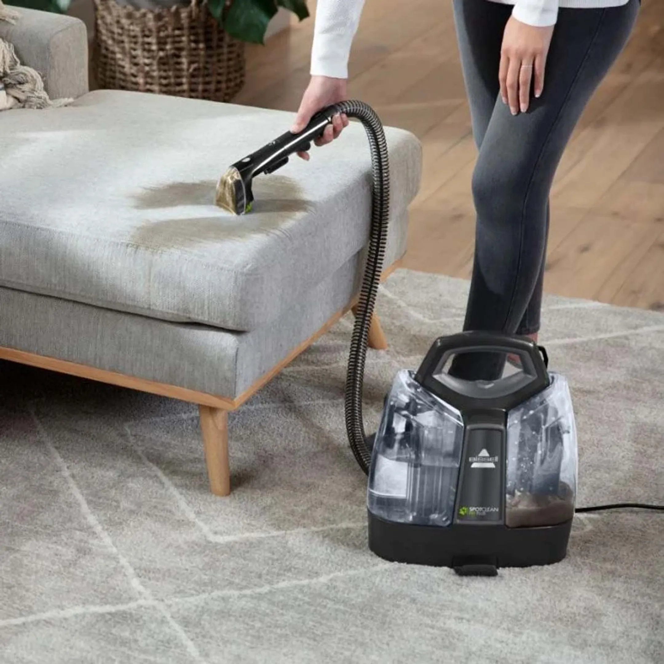 Bissell Nettoyeur de tapis Spotclean Pet Plus 37241 image