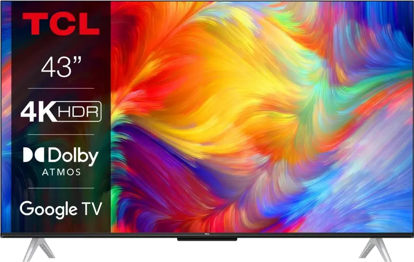 TCL TV LED 4K 43P638 43 pouces Livré demain Krëfel