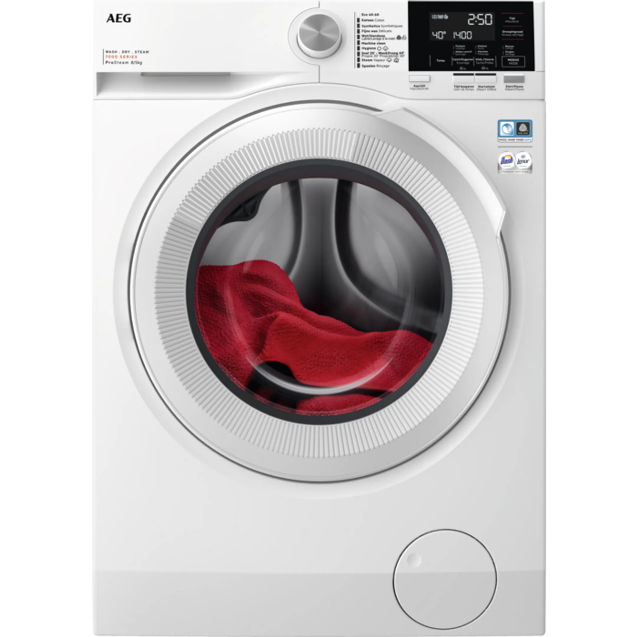 Was-droogcombinatie LWR73R842 DUALSENSE