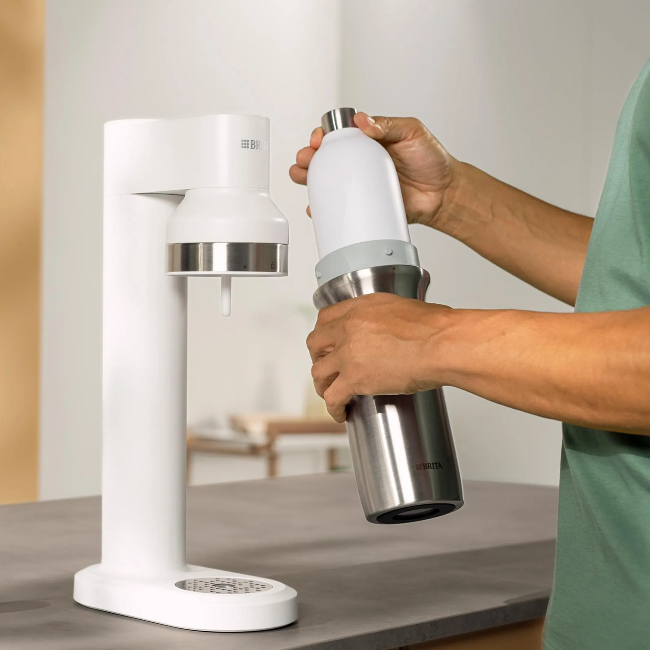 Brita Bruiswatertoestel SodaTRIO WIT image