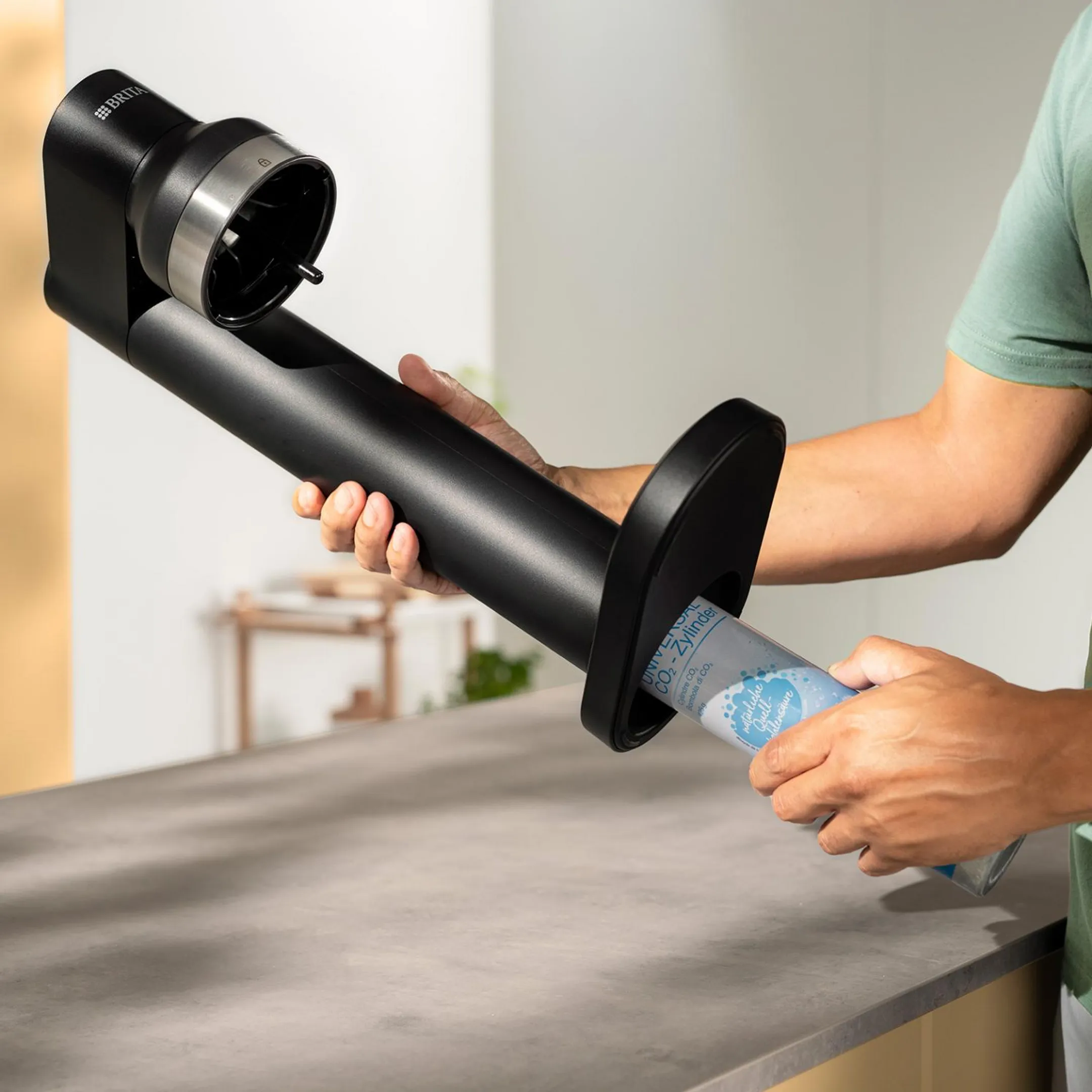 Brita Bruiswatertoestel SodaTRIO ZWART image