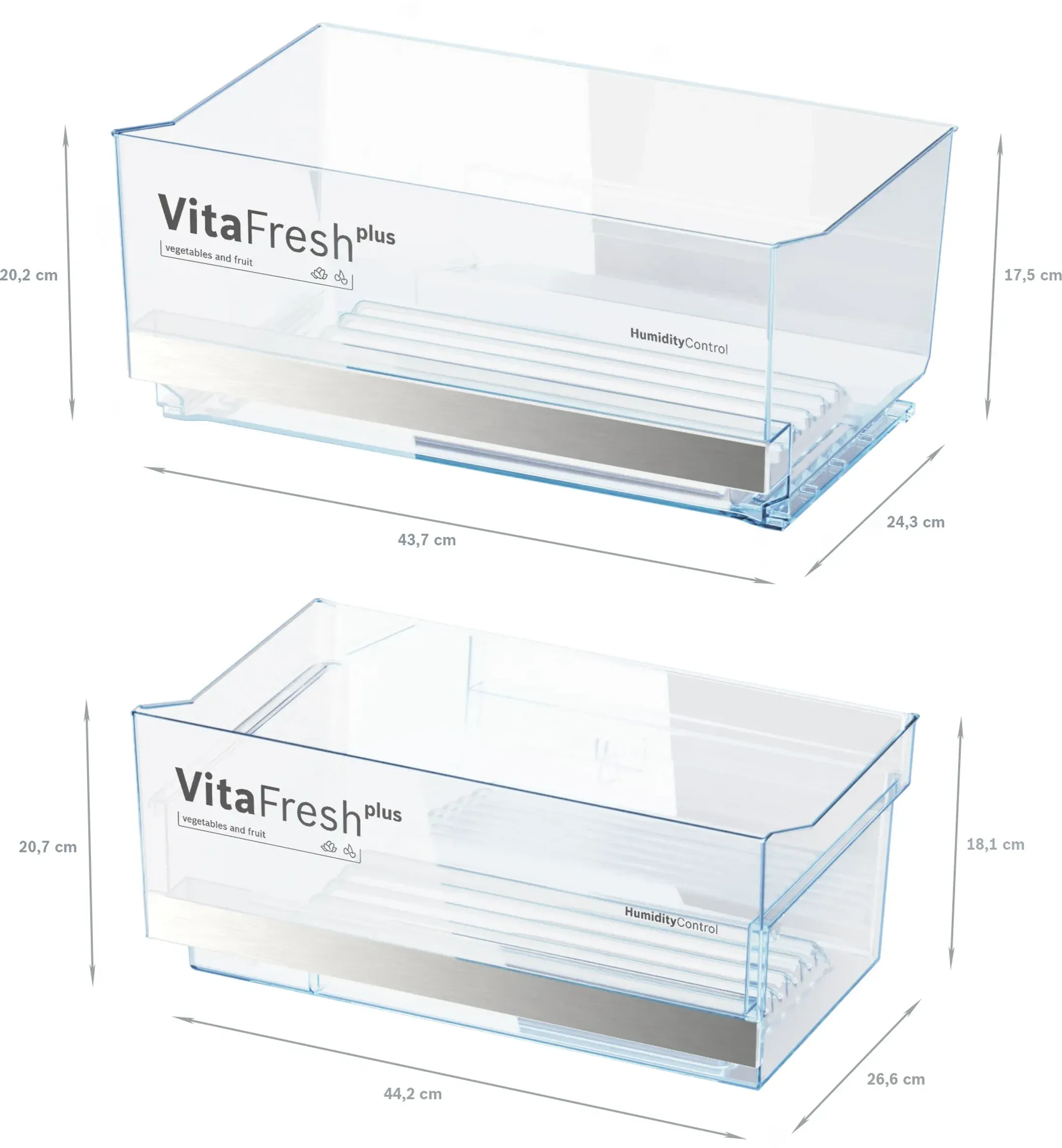 Bosch Frigo KSV36AIDP VitaFresh image